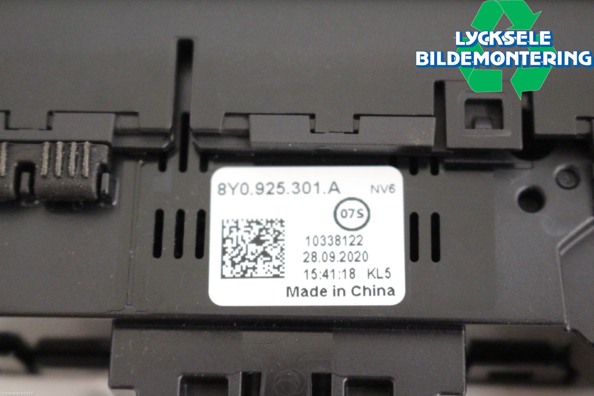 Audi A3/S3 8Y 21- Strömställare Varnings