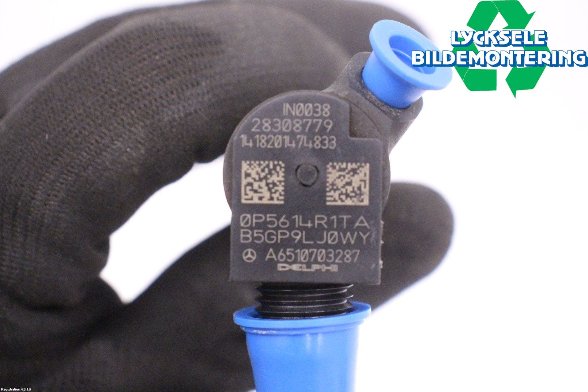 Mercedes-Benz MB C-KLASS (W205) 14-21 Injspridare