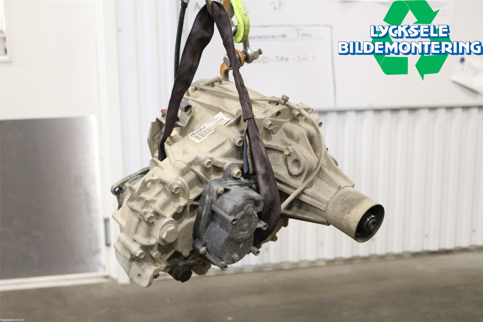 Isuzu D-MAX Växel Fördelningslåda