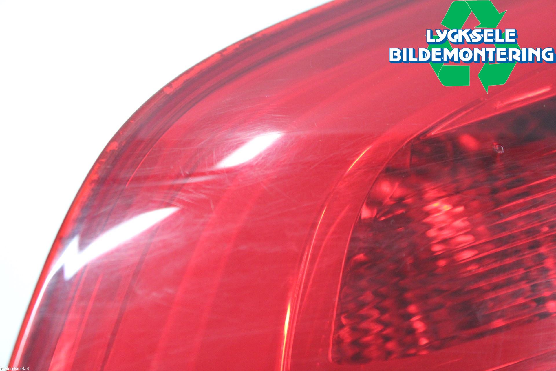 Peugeot 308 14-21 Bakljus Lucka Hö