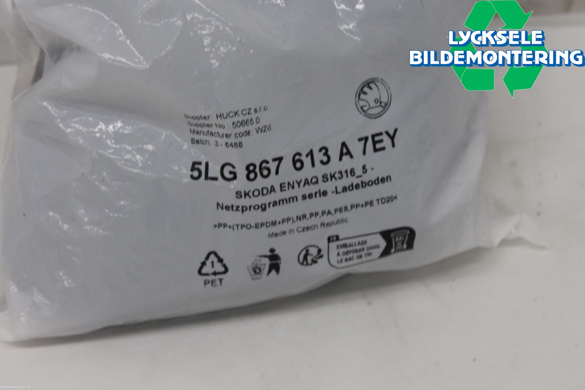 Skoda ENYAQ iV 21- Lastnät