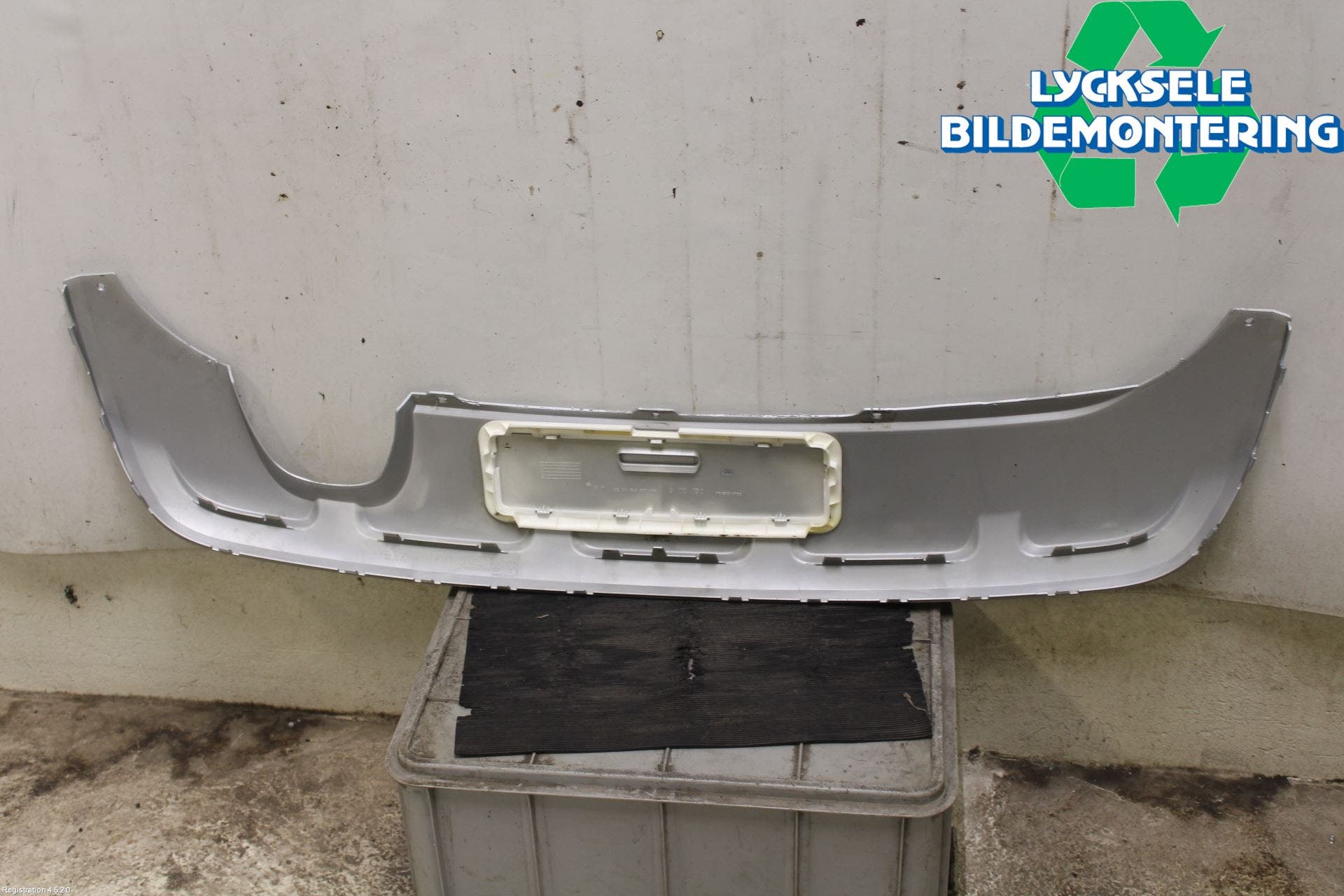 Skoda YETI Spoiler Bak