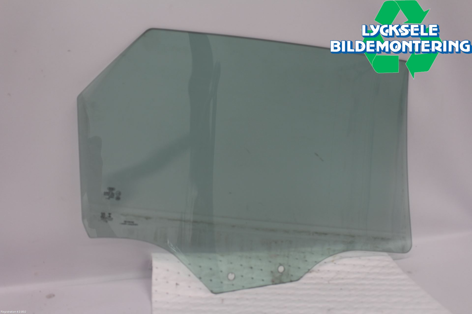 Audi A1 19- Dörruta Bak Vänster