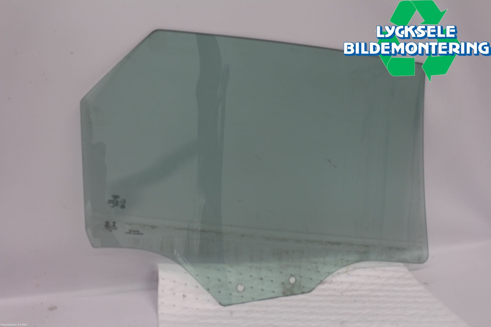 Audi A1 19- Dörruta Bak Vänster