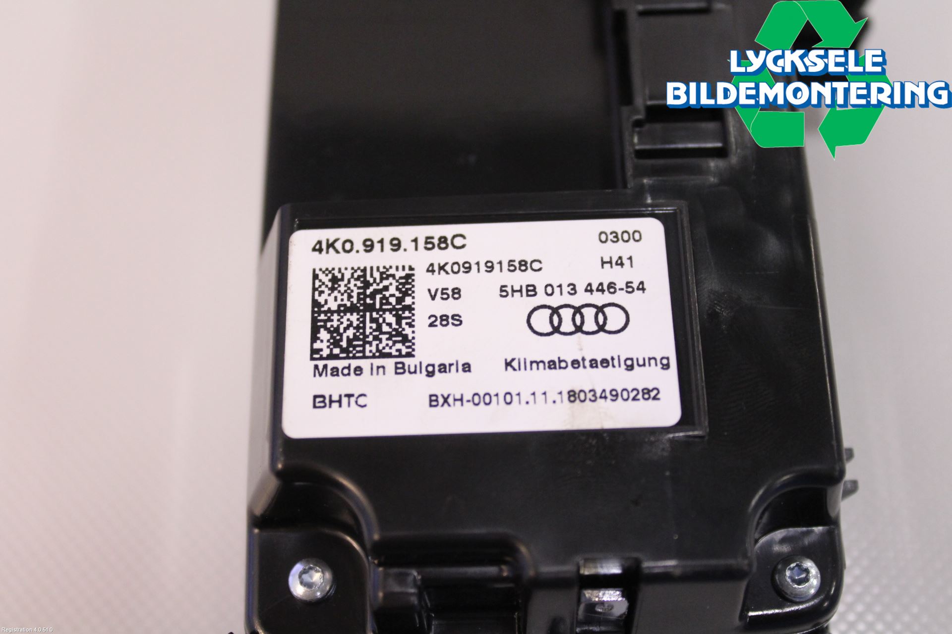 Audi Q8/SQ8 4M 19- Ac Styrenhet Ac Manöveren