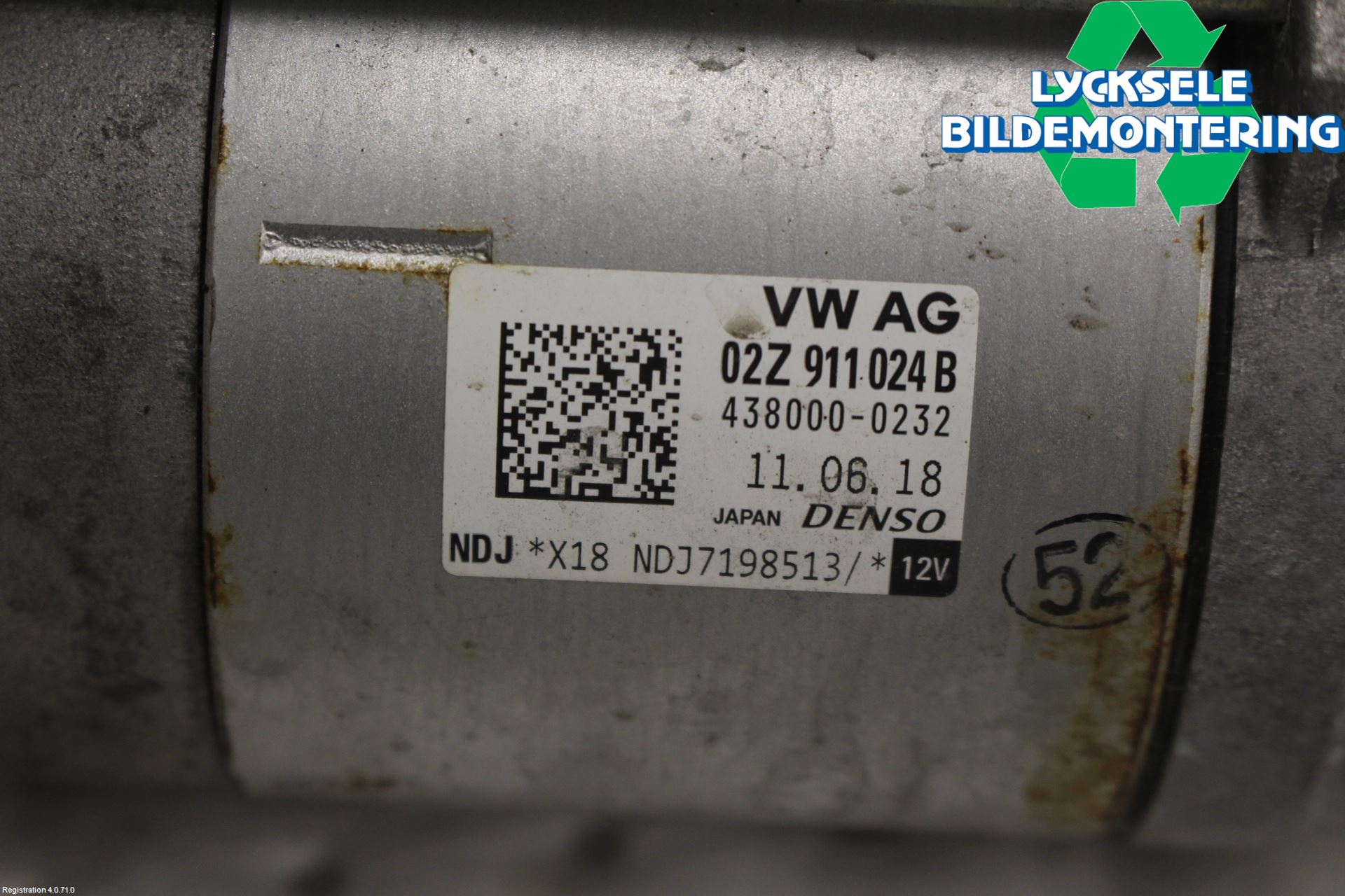 Seat LEON 13-20 Startmotor Diesel