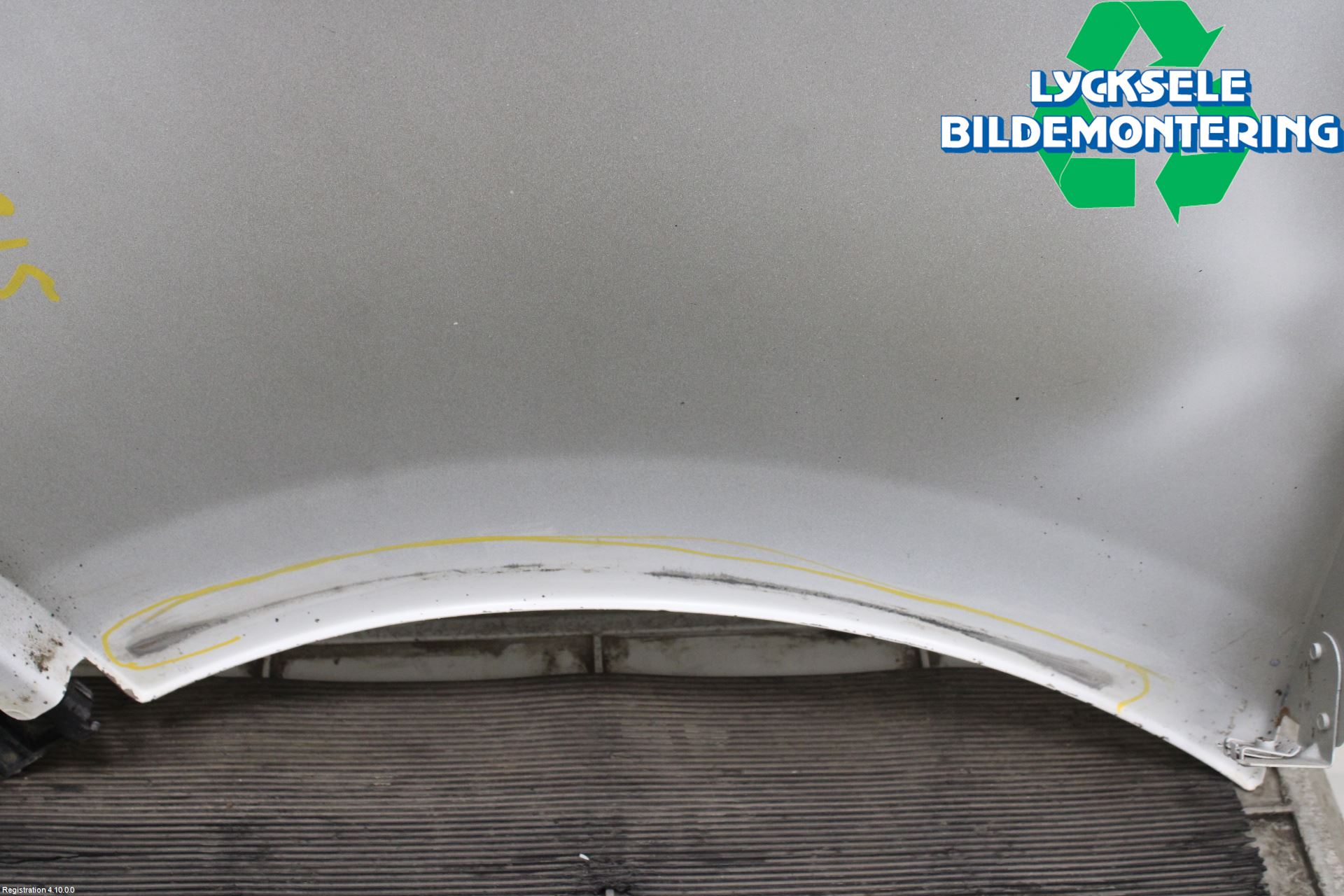 Opel VIVARO 15-19 Skärm Fram Höger