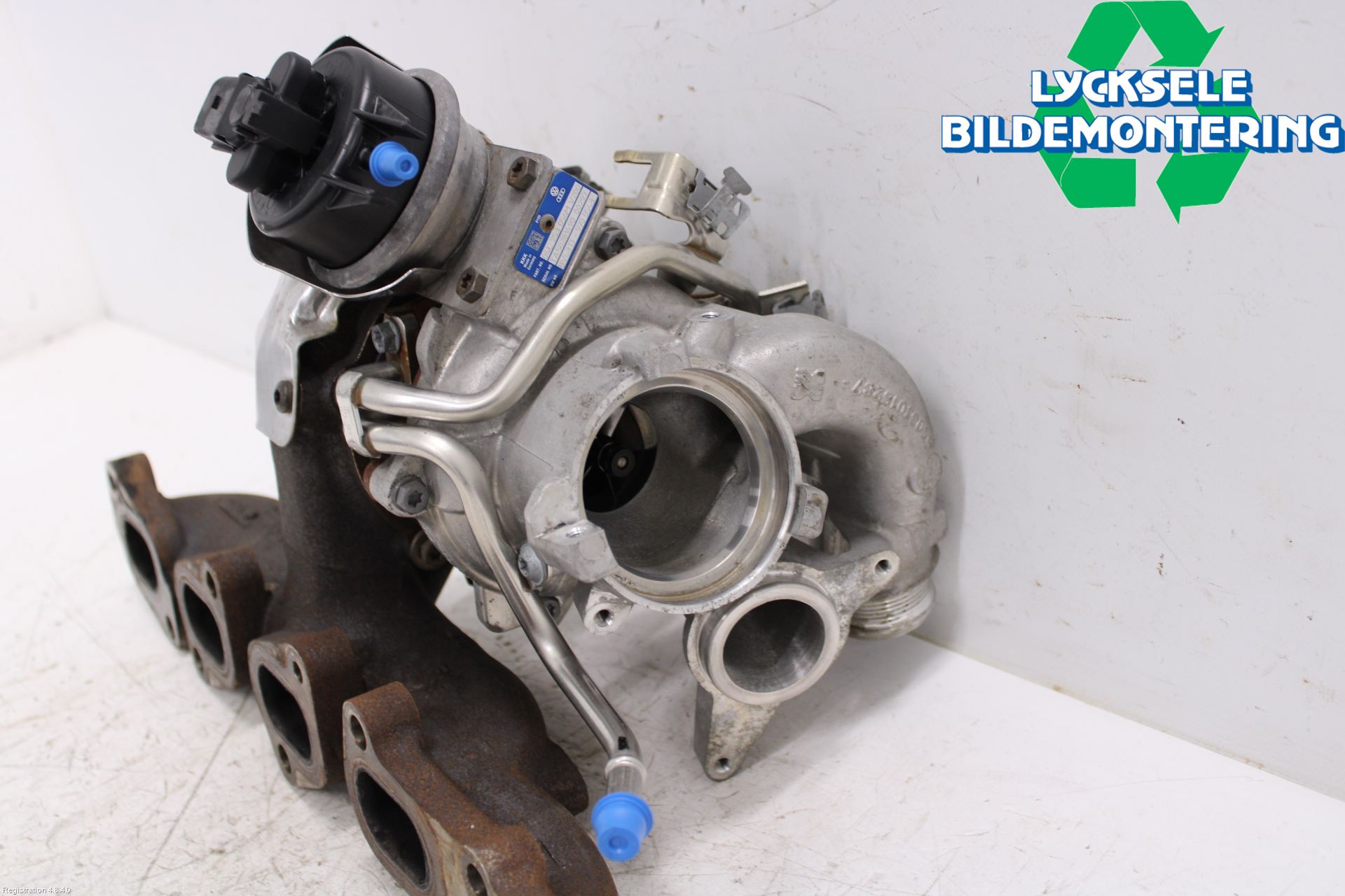 Volkswagen VW PASSAT 15-19 Turboaggregat