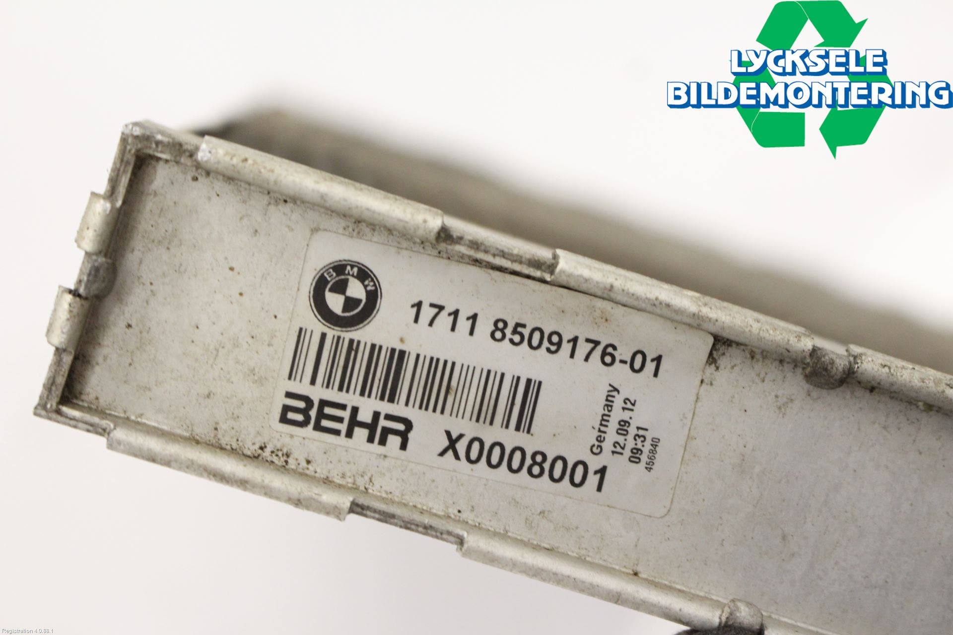 BMW 5 F10/F11/F18 09-17 Kylare Aut