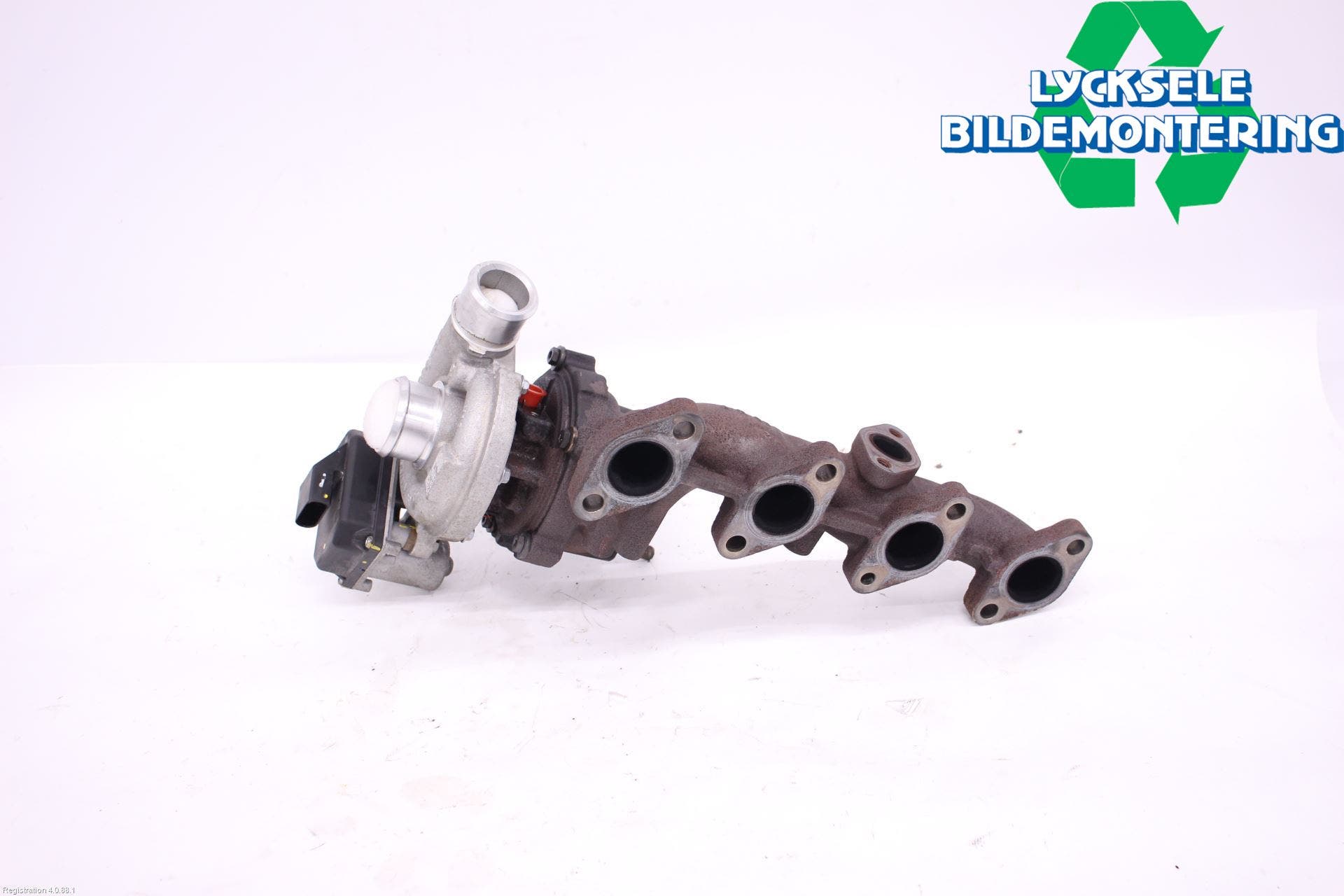 Hyundai i40 16-18 Turboaggregat