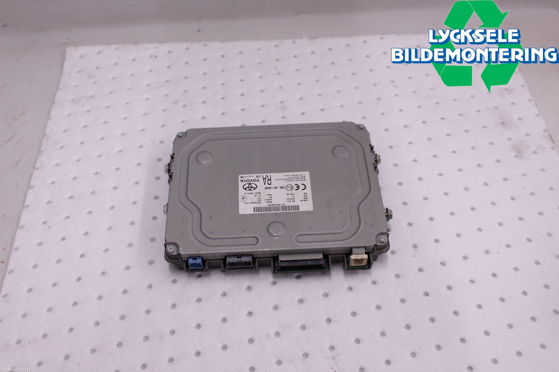 Toyota HILUX 16- Gps Navigator