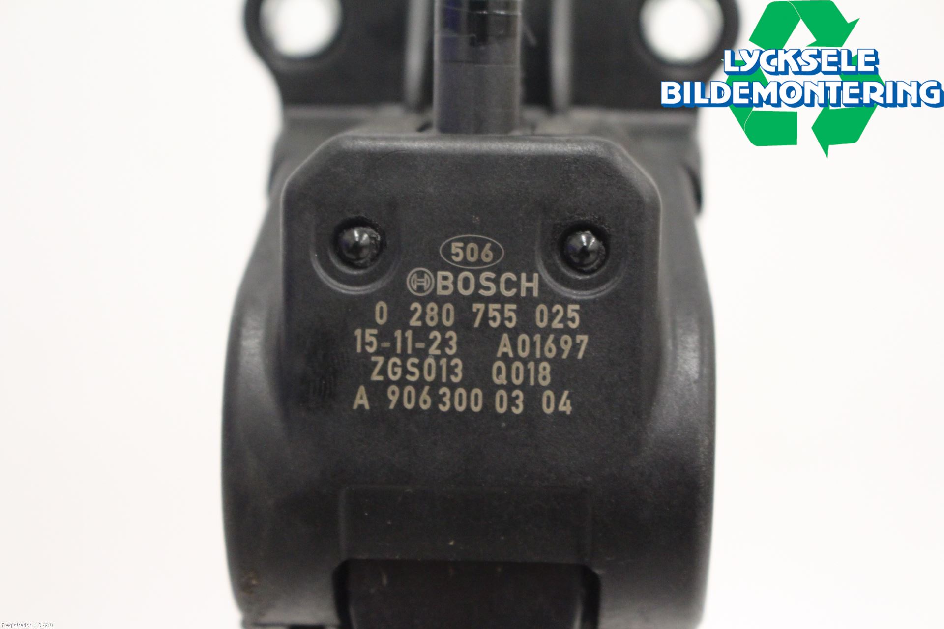 Volkswagen VW CRAFTER 06-16 Gaspedal