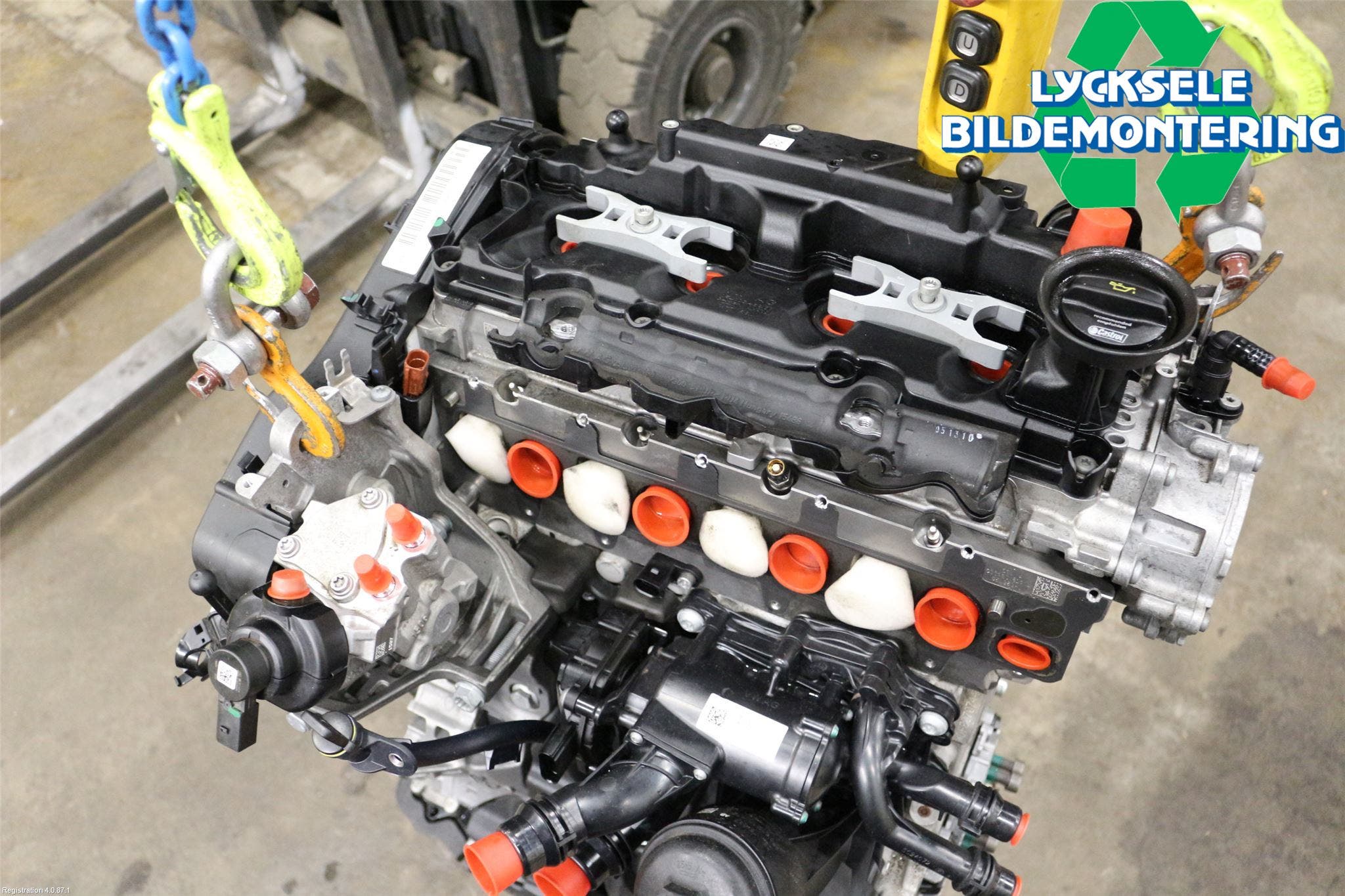 Audi A6 F2/C8 19- Motor Diesel