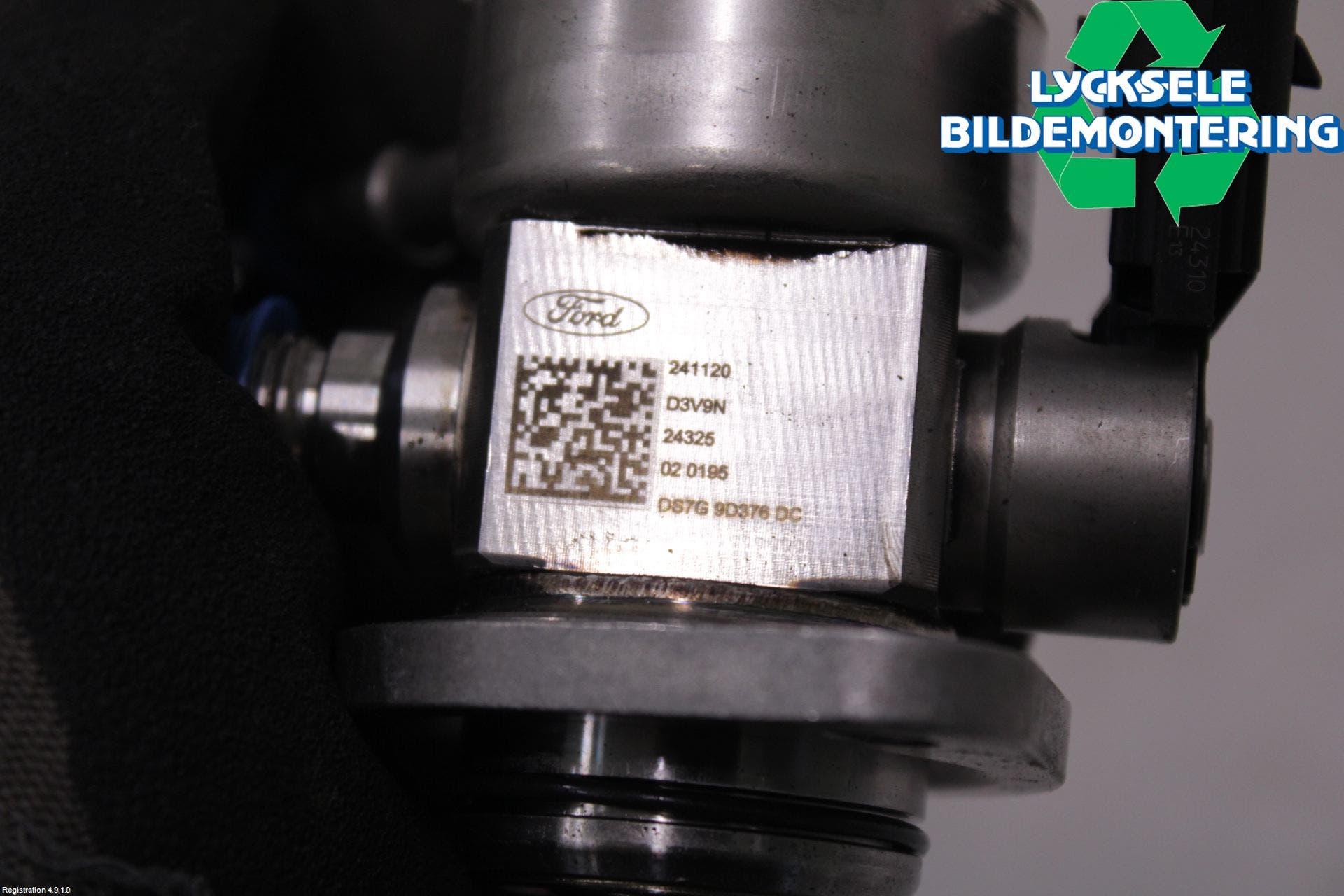 Ford MONDEO 15-22 Bränslepump Mek