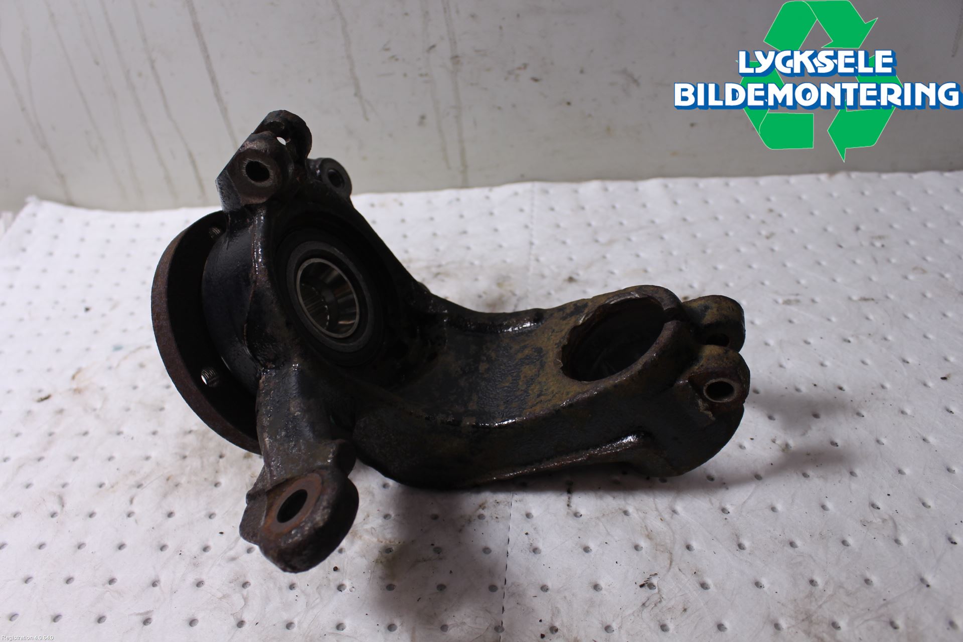 Citroen C3 PICASSO Styrspindel Lagerhus Hö