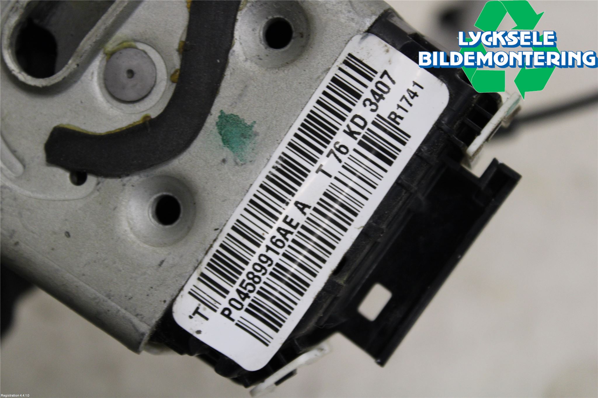 Dodge PICK UP RAM 81- Låskista-Dörrlås