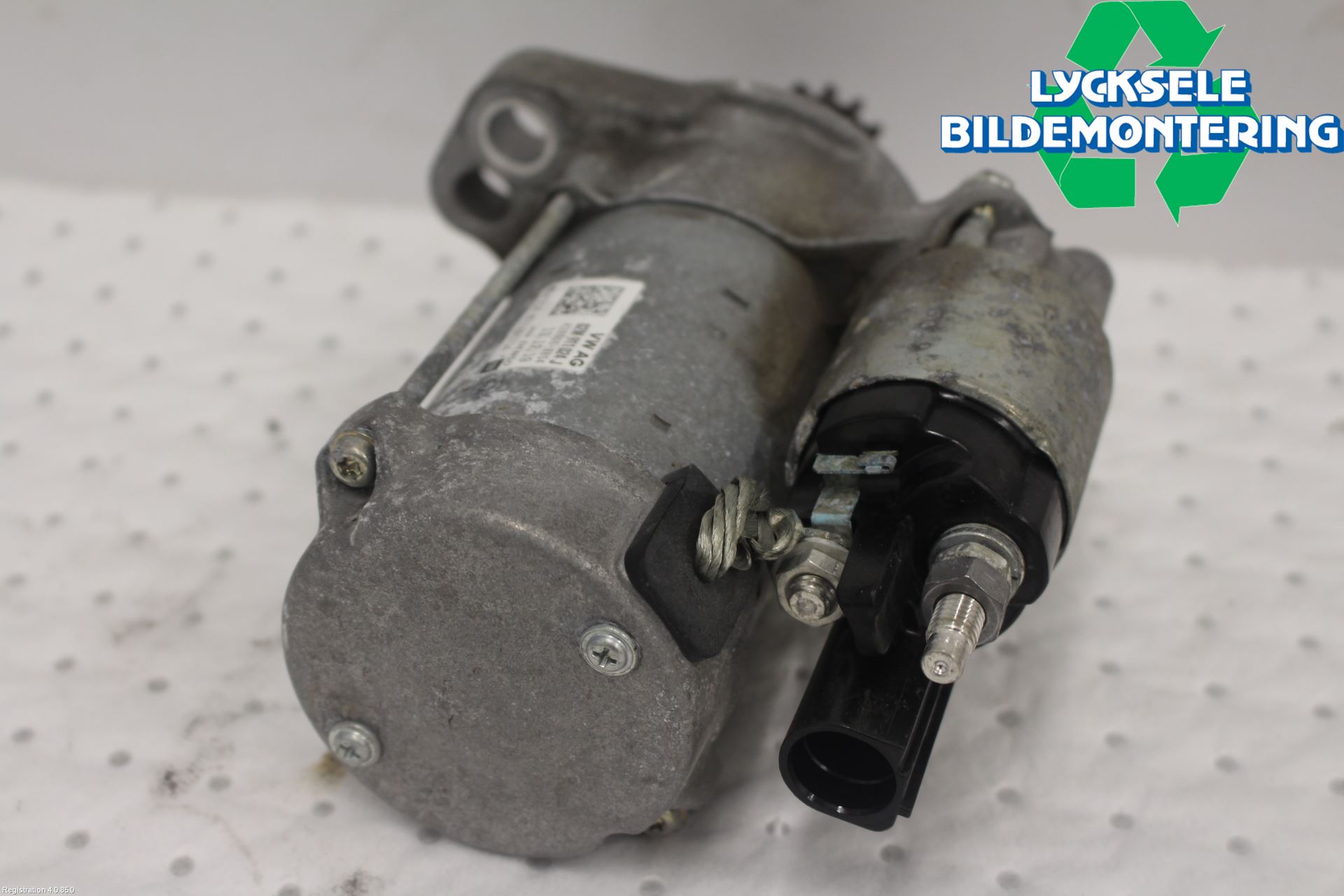 Volkswagen VW T-CROSS 19- Startmotor