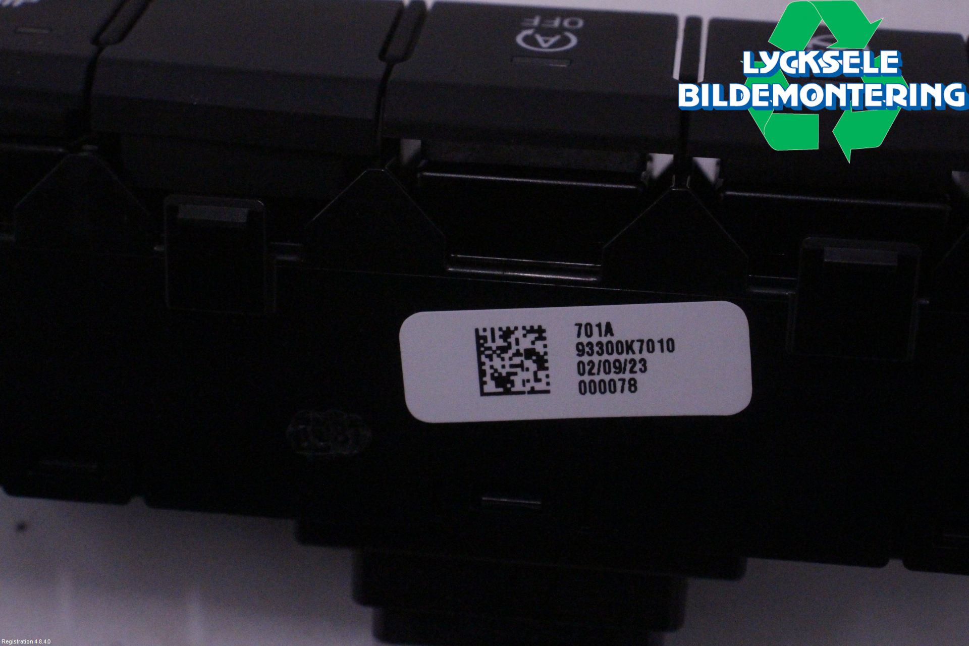 Hyundai i10 LA 20- Strömställare Multifunktion