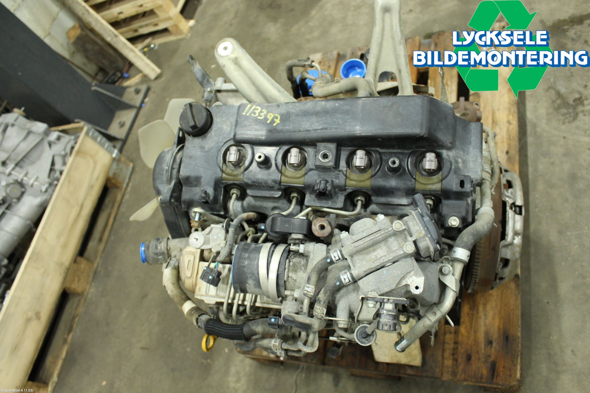 Toyota HILUX 05-16 Motor Diesel