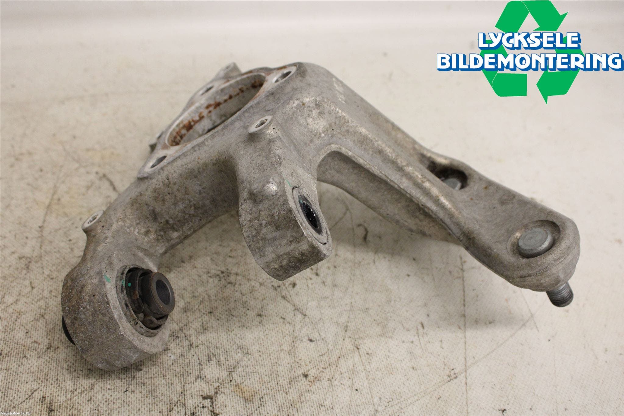 Kia NIRO (DE) 17-22 Hjullagerhus Bak Hö