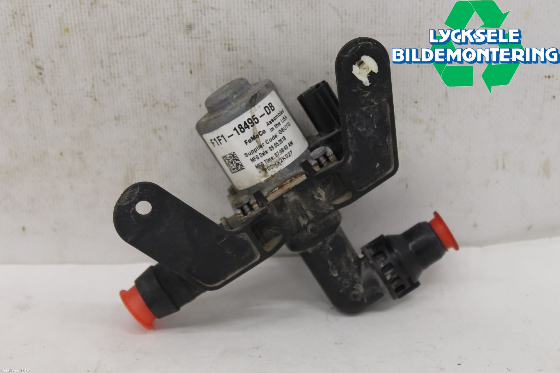 Ford KUGA 17-19 Värmeventil