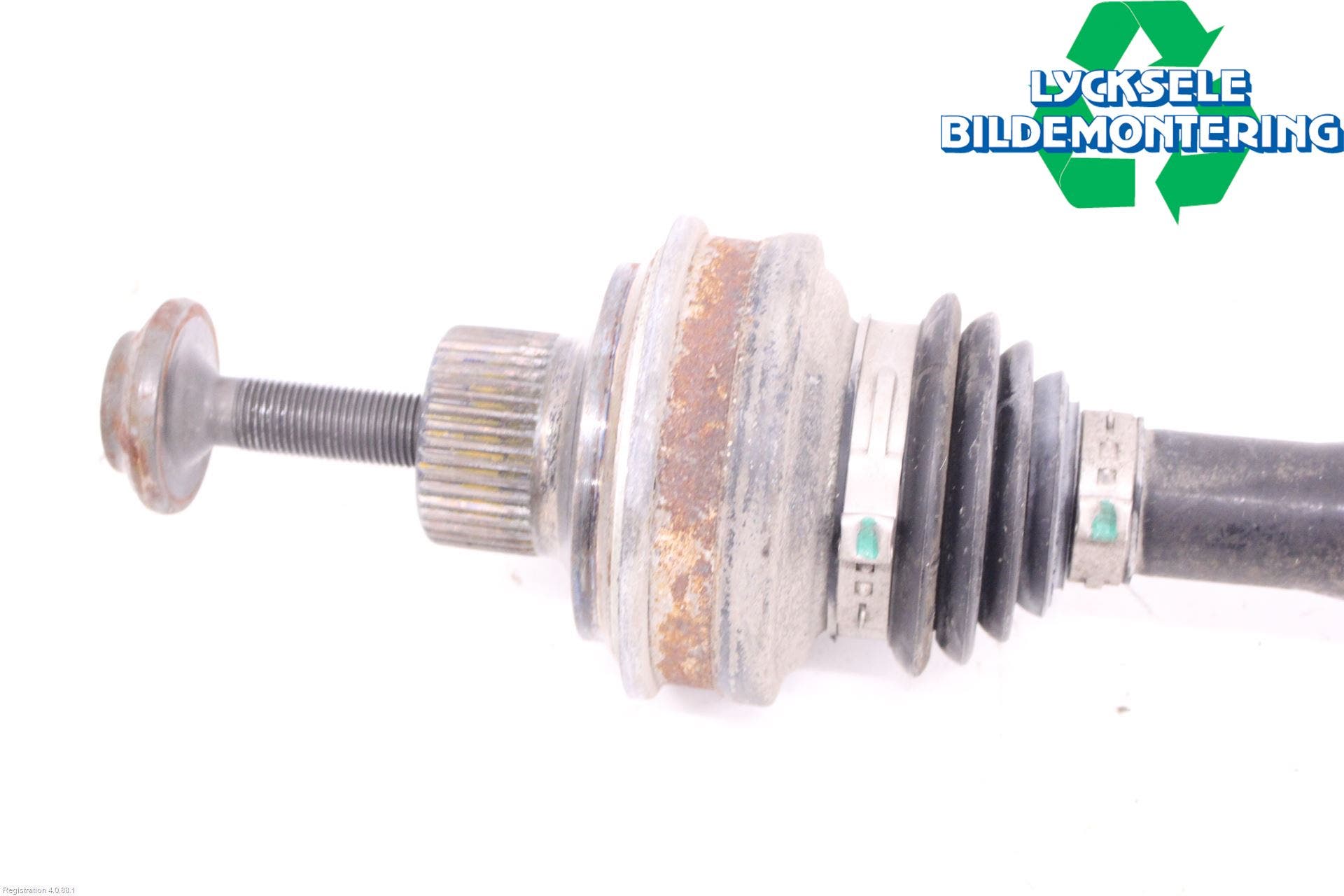 Audi A6 F2/C8 19- Drivaxel Bak Höger