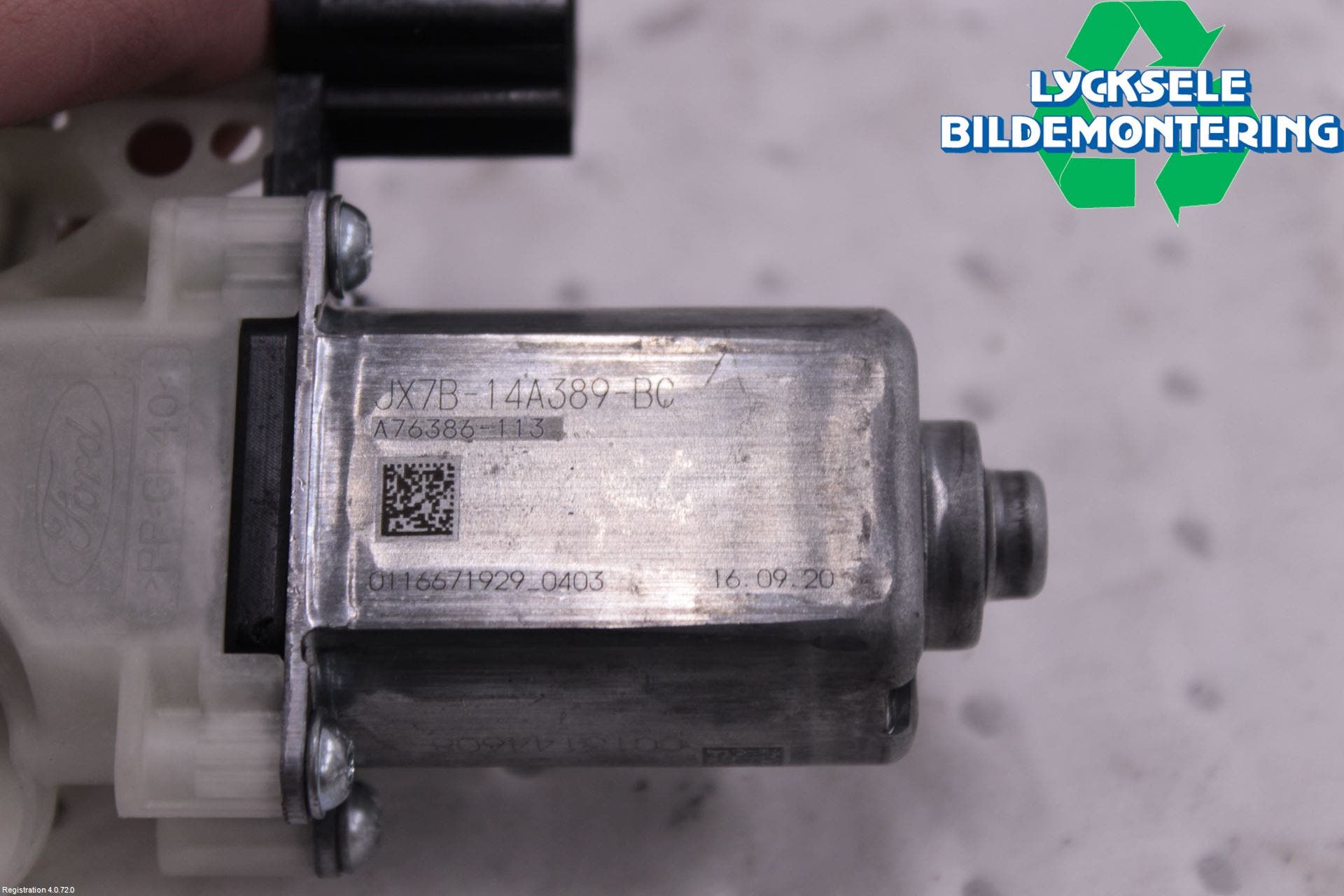 Ford FOCUS 19- Fönsterhissmotor