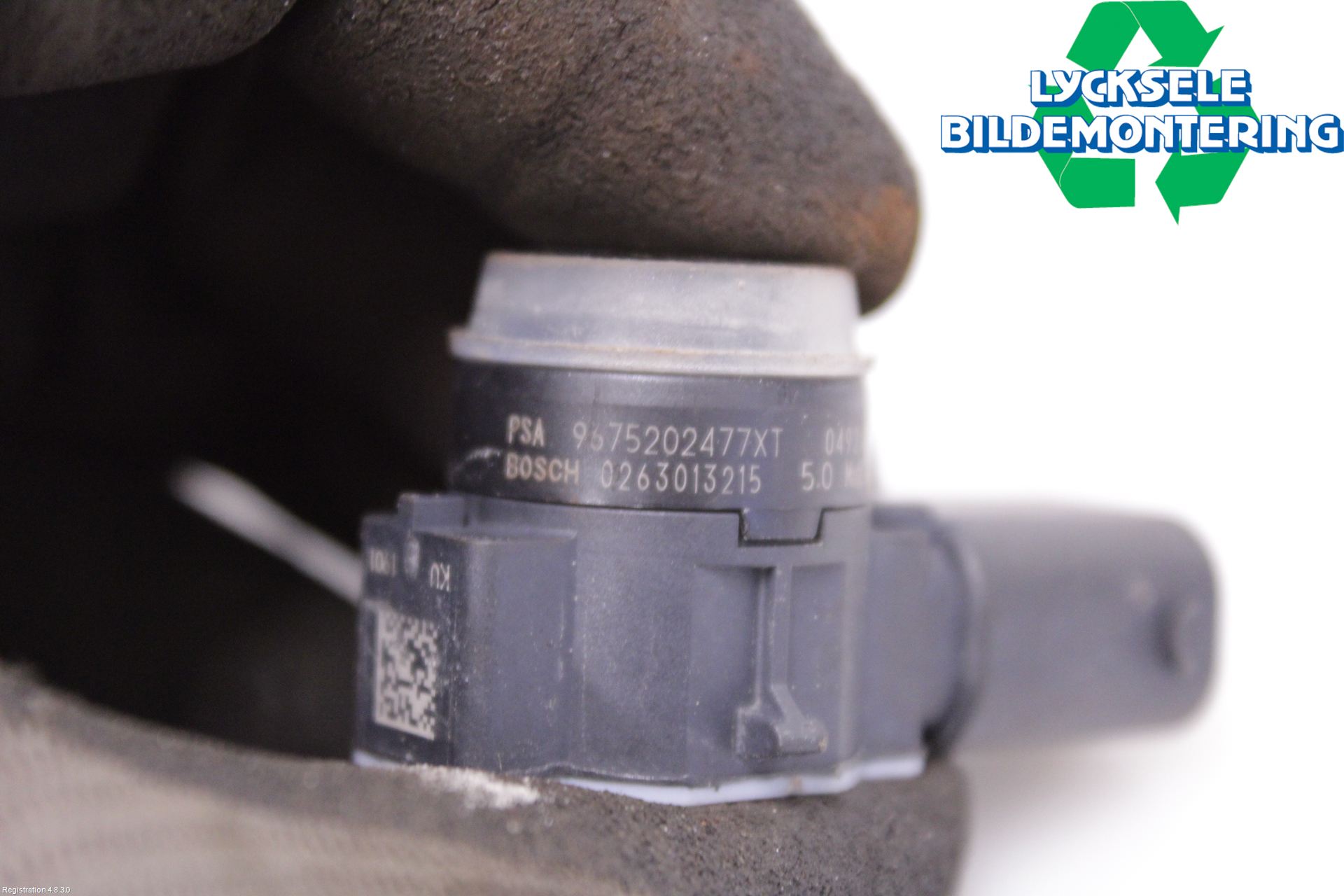 Citroen C5 AIRCROSS 19- Parkeringshjälp Backsensor