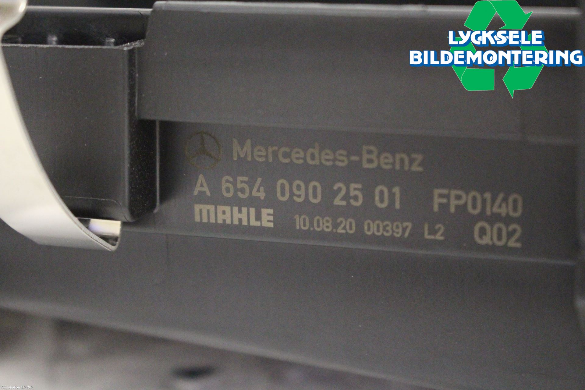 Mercedes-Benz MB GLE-KLASS (W167/V167/C167) 19- Luftrenare