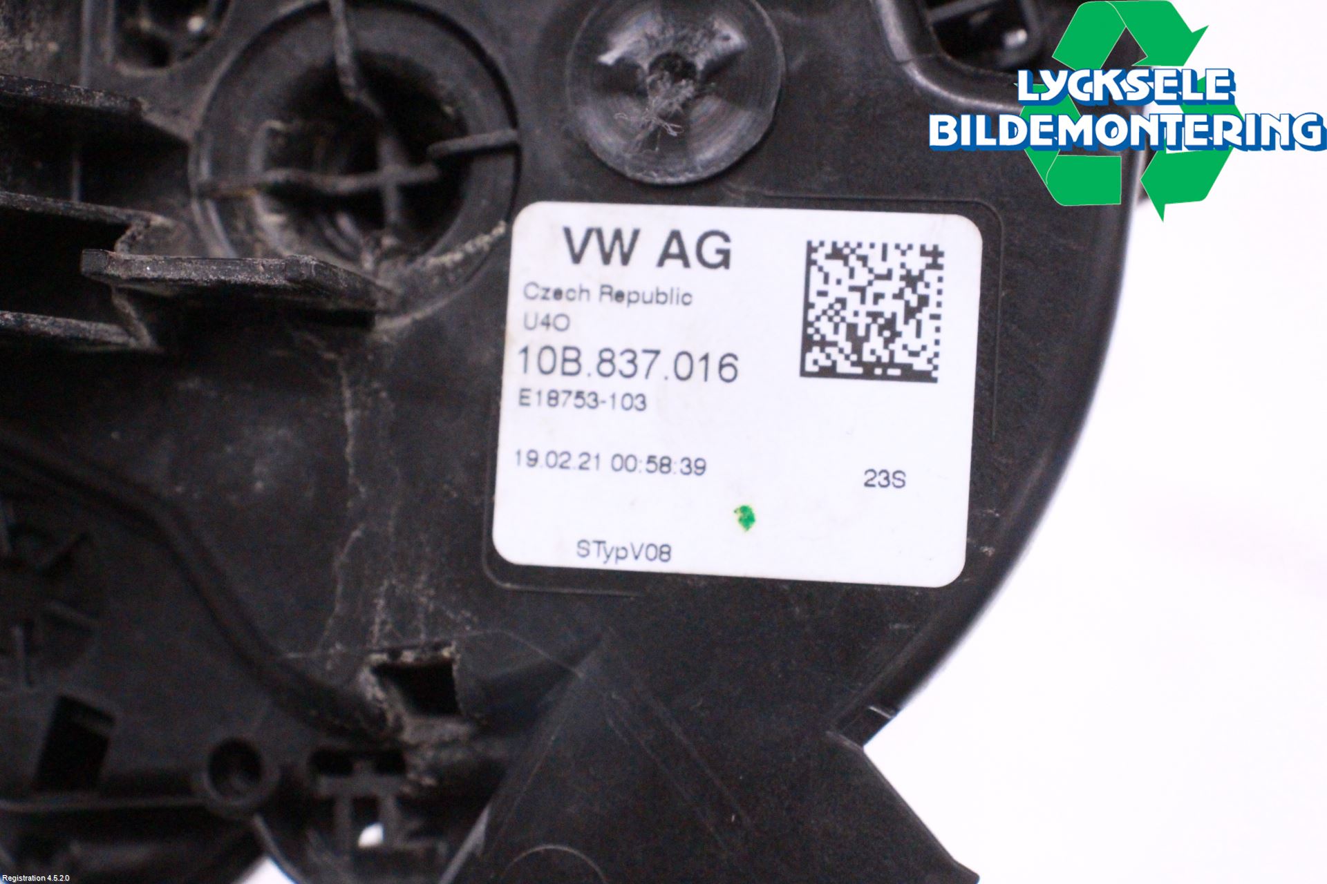 Volkswagen VW T-CROSS 19- Låskista-Dörrlås