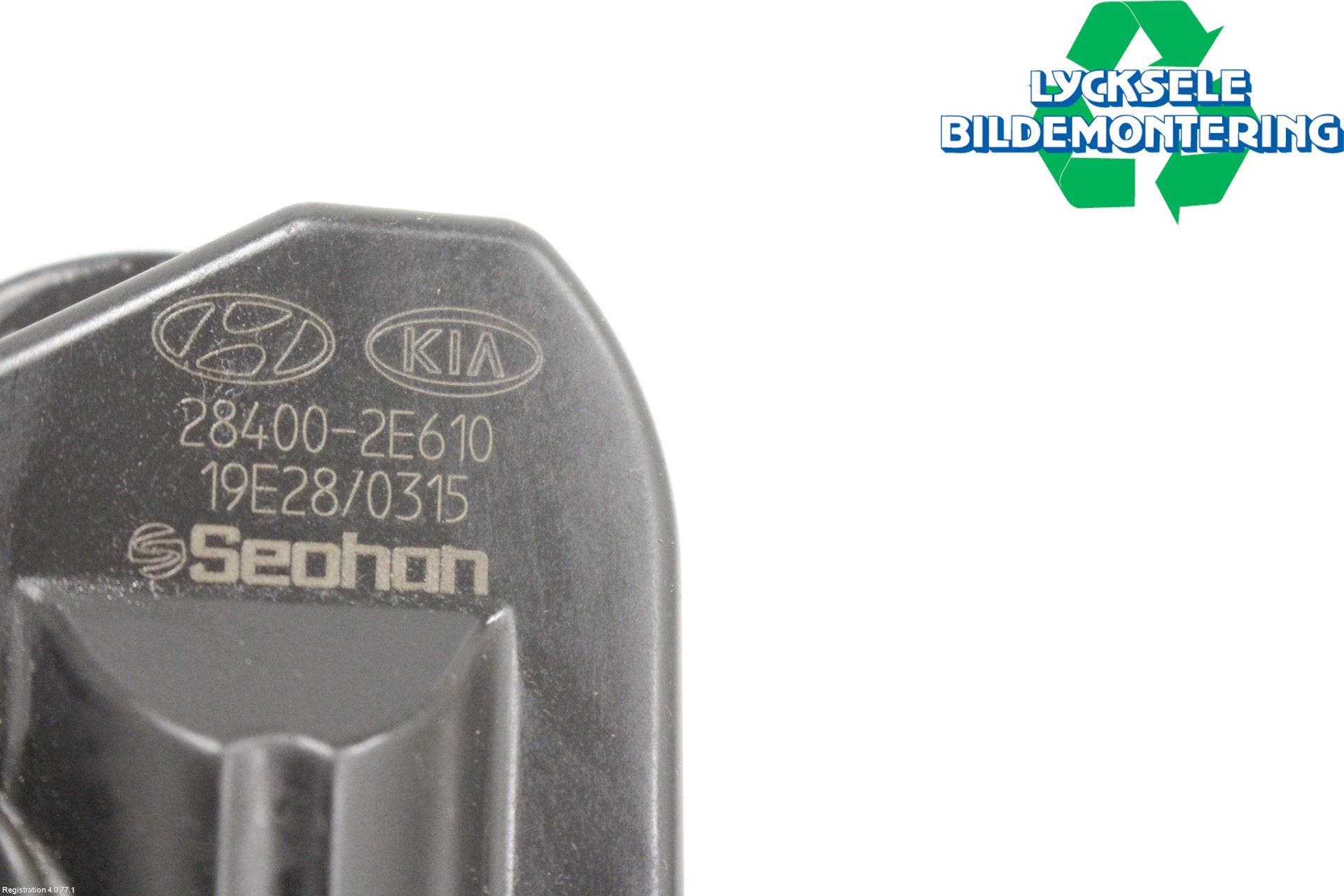 Kia OPTIMA 16-20 Egr Styrventil