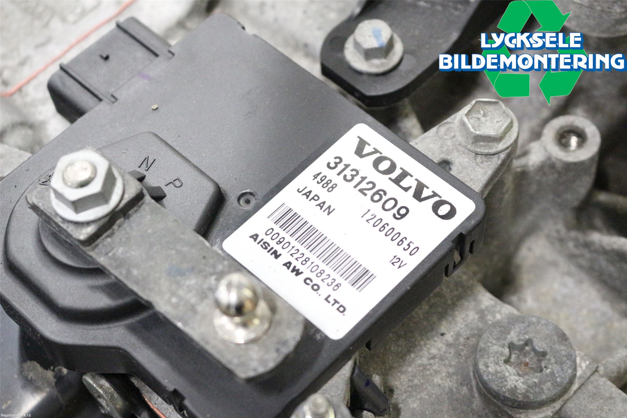 Volvo V50 08-12 Växellåda Automat