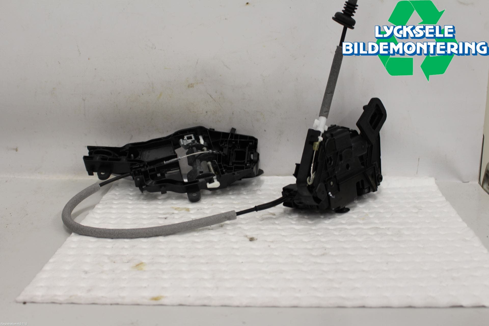 Seat TARRACO 19- Dörrhandtag Yttre Hö