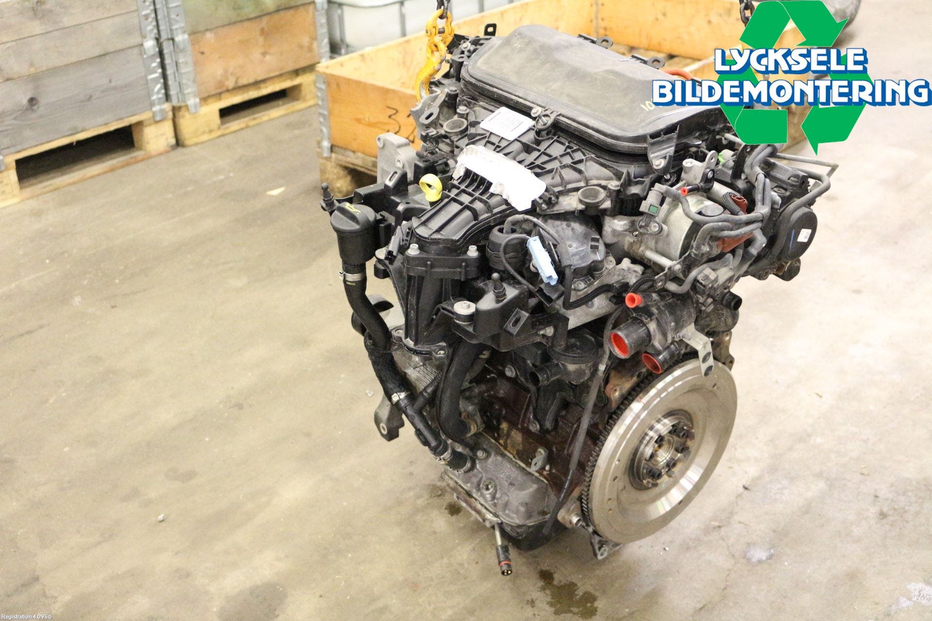 Ford MONDEO 07-15 Motor Diesel