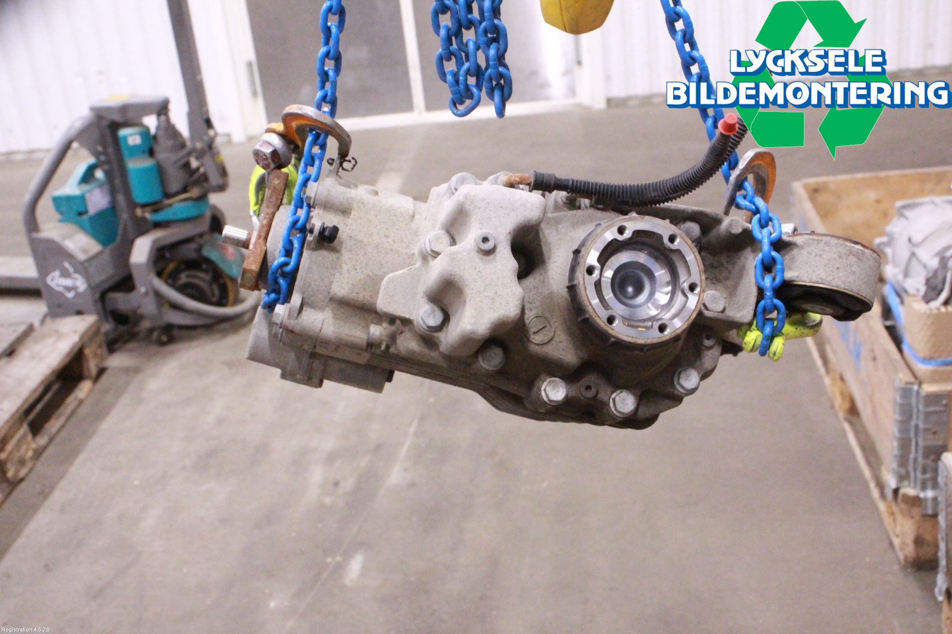 Skoda OCTAVIA (NX) 20- Bakväxel-Diff