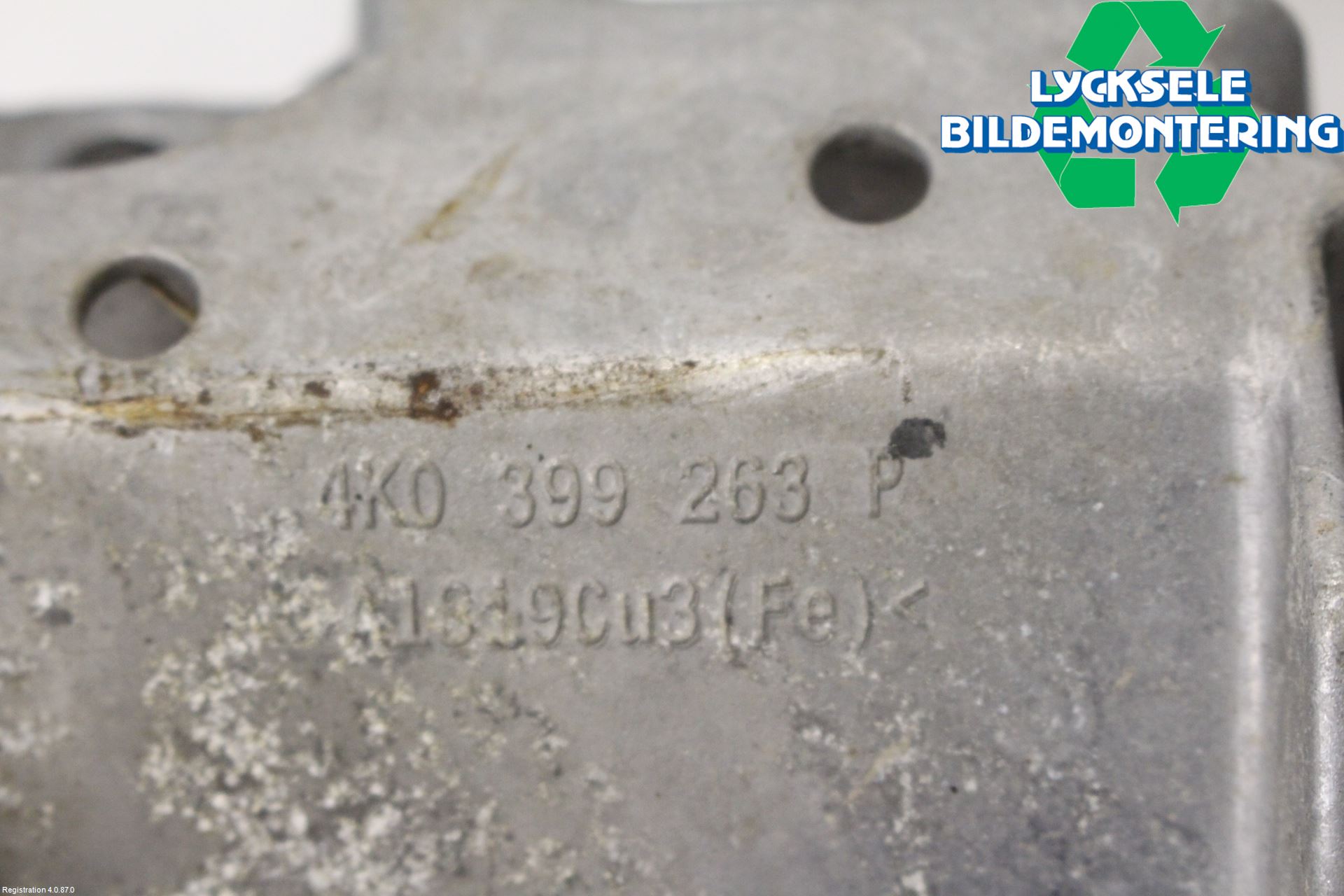 Audi A6 F2/C8 19- Växellådsbalk