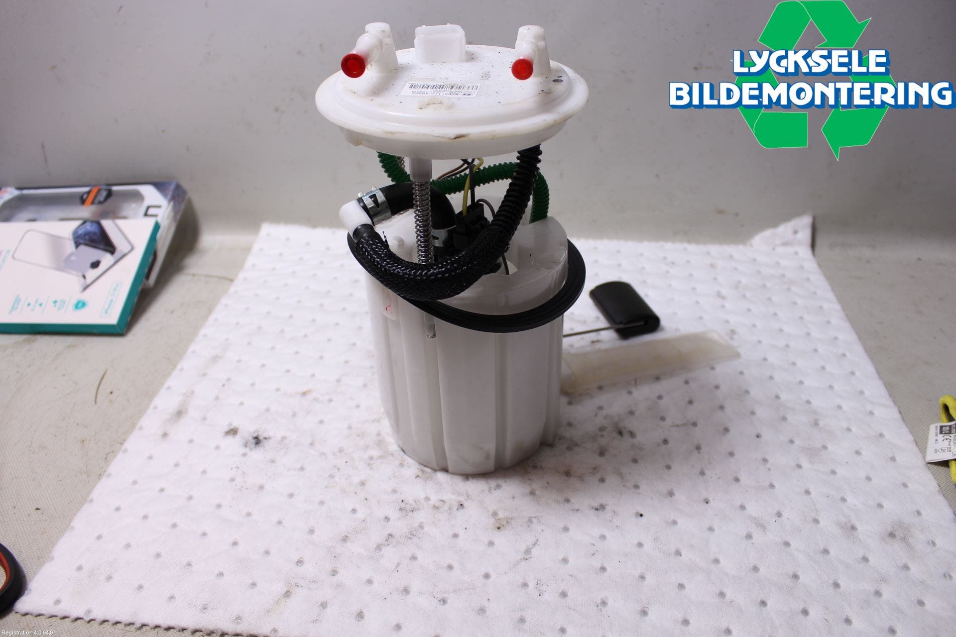 Kia CEED 12-18 Bränslepump El