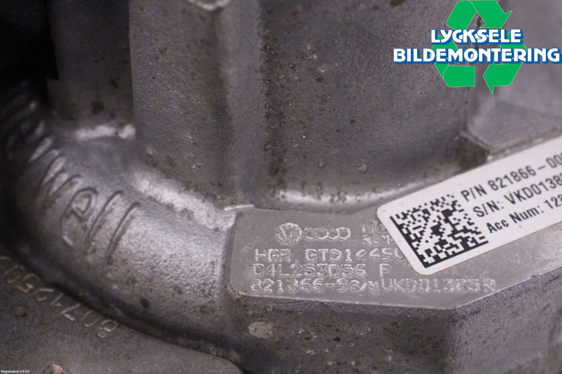 Volkswagen VW SHARAN 11- Turboaggregat