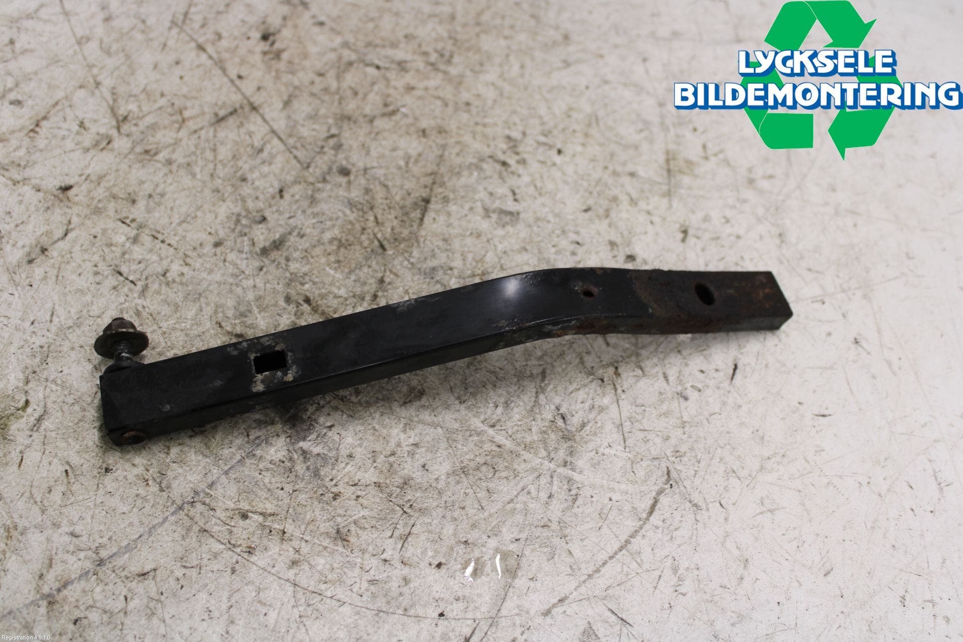 Audi A5 07-16 Kylarfäste-Ram-Balk