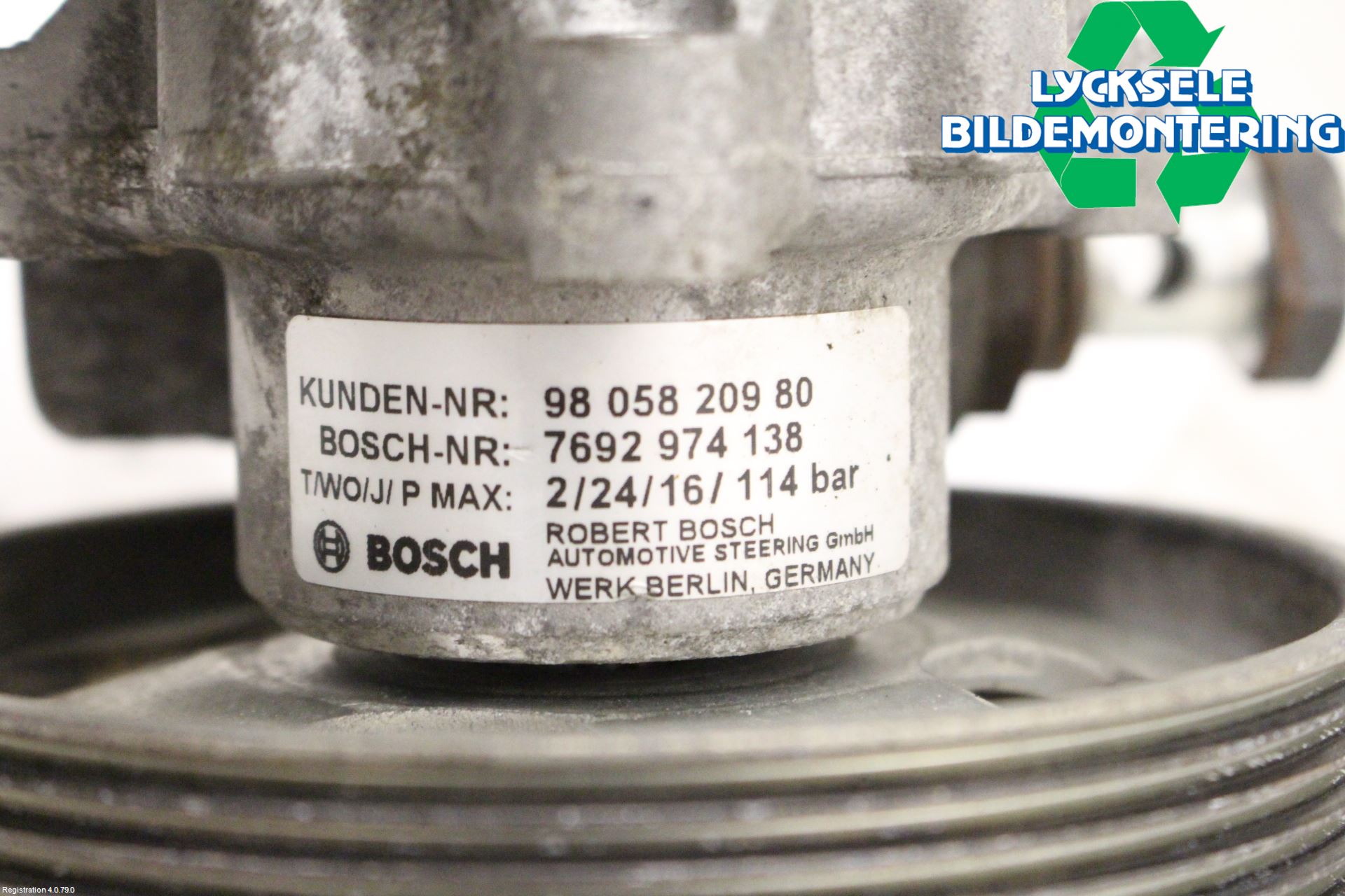 Peugeot BOXER/E-BOXER 15- Styrservopump