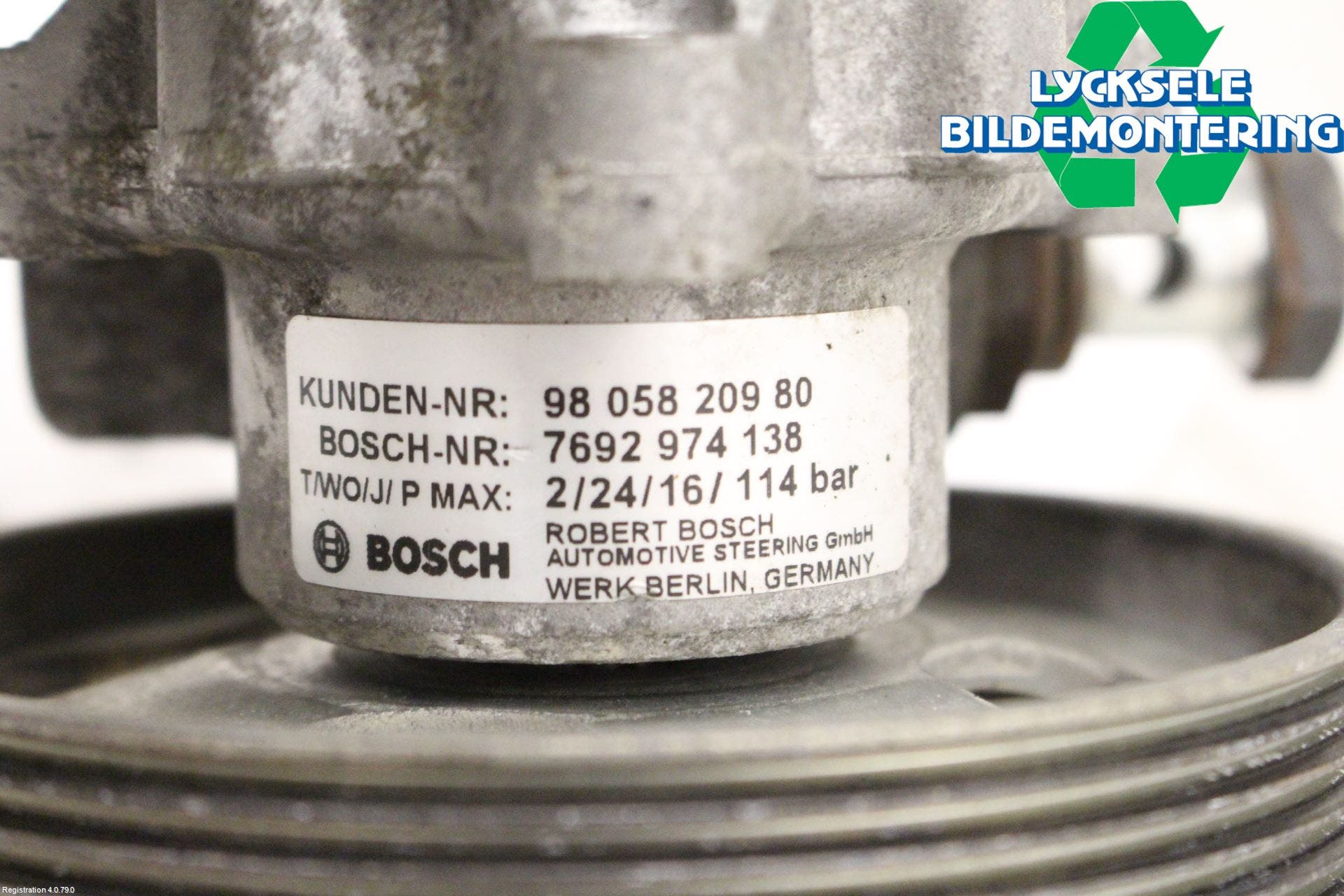 Peugeot BOXER/E-BOXER 15- Styrservopump