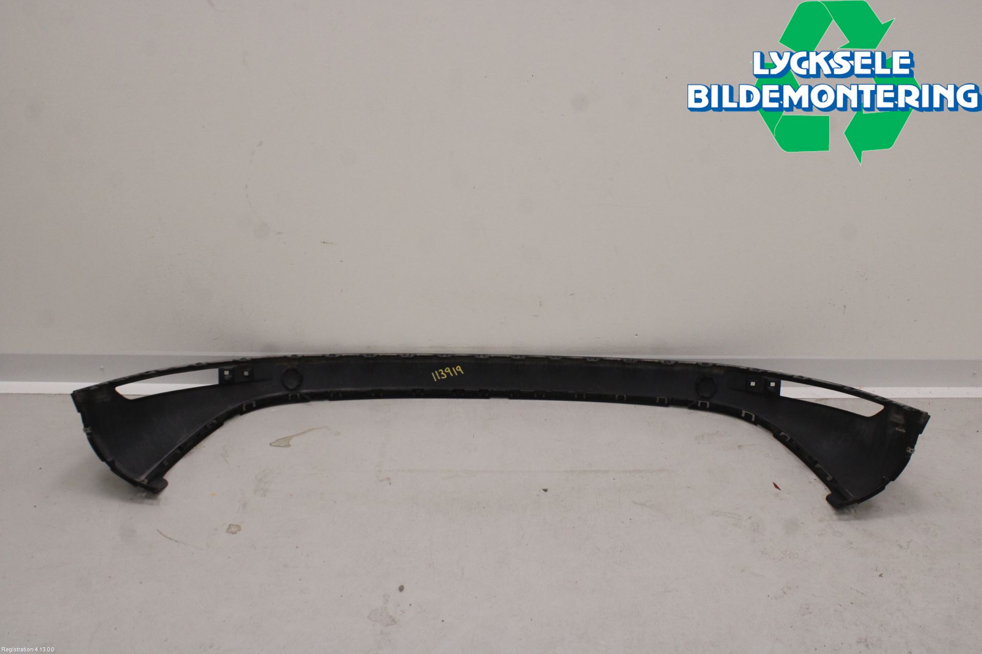 Volkswagen VW TOUAREG 7P 11-18 Spoiler Bak