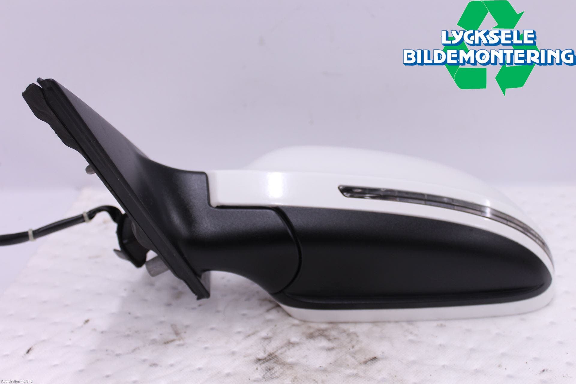 Audi A4 12-15 Spegel Yttre El Vä