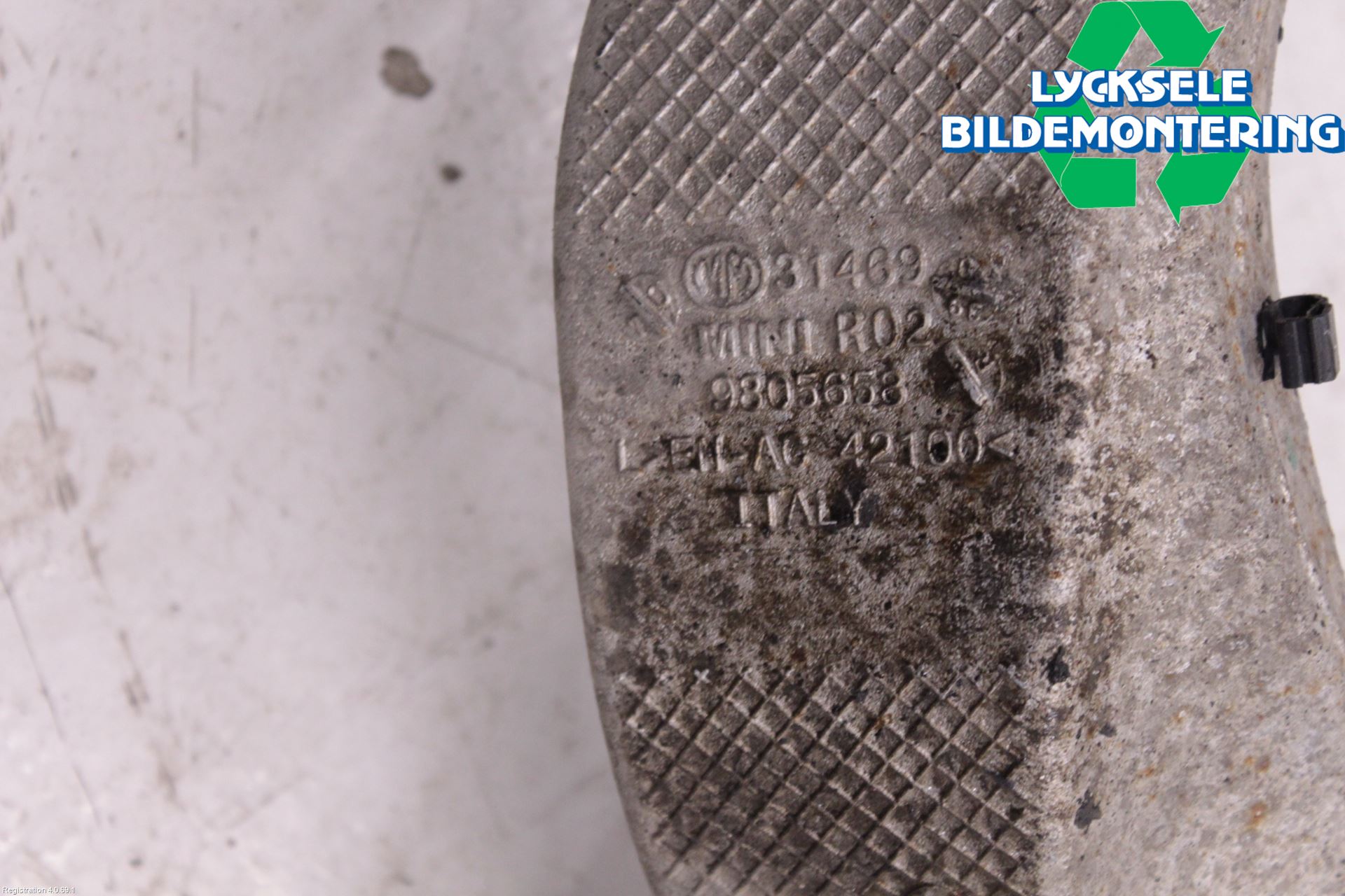 Mini COUPE R56 05-14 Hjullagerhus-Spindel Hö B