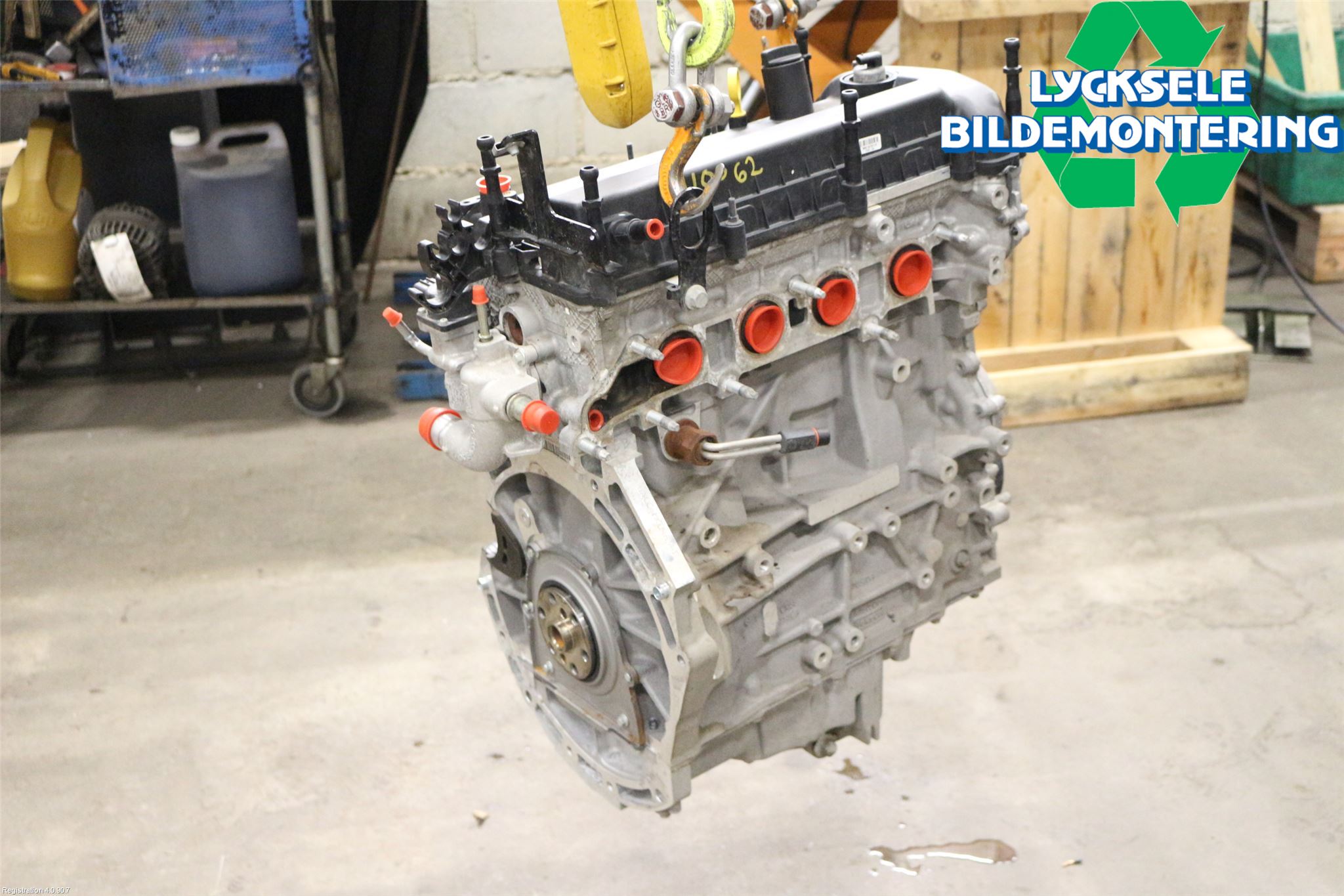 Ford MONDEO 15-22 Motor Bensin