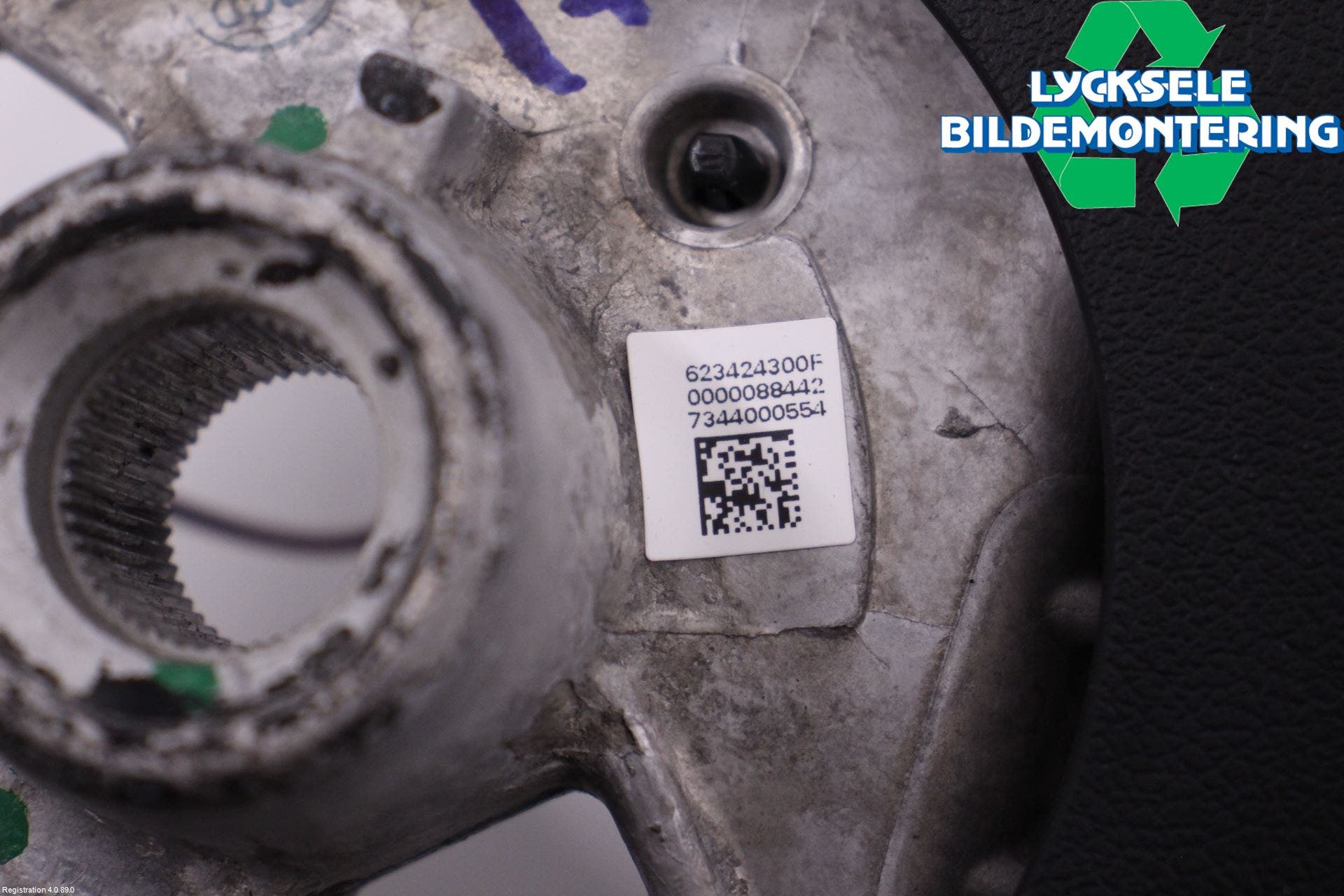 Mini COOPER CLUBMAN F54 16- Ratt