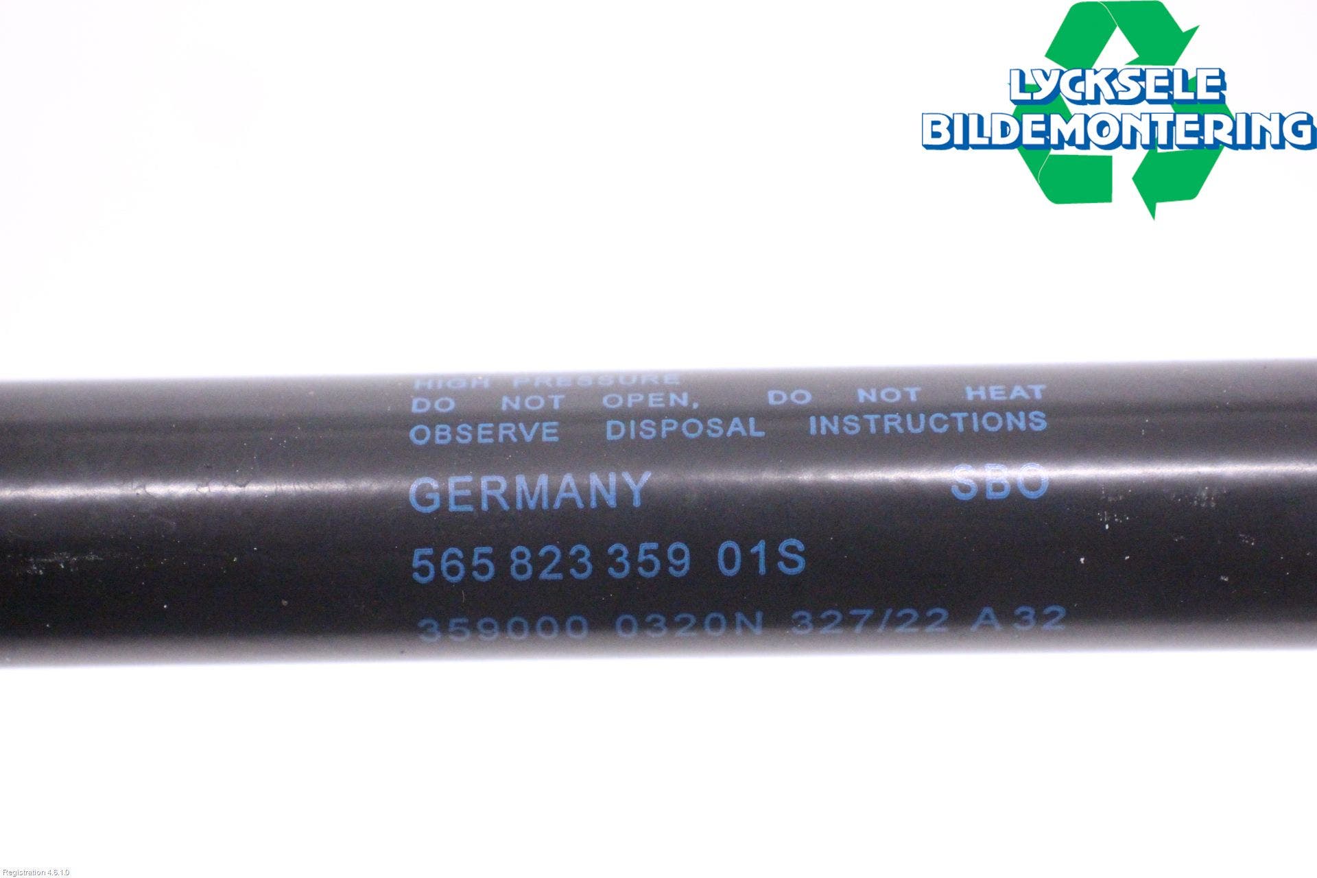 Skoda KODIAQ 17-24 Gasfjäder Motorhuv