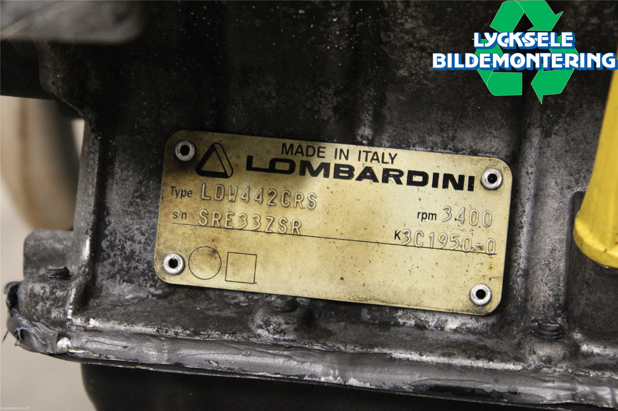Mopedbil Ligier LIGIER JS 50 Motor Diesel