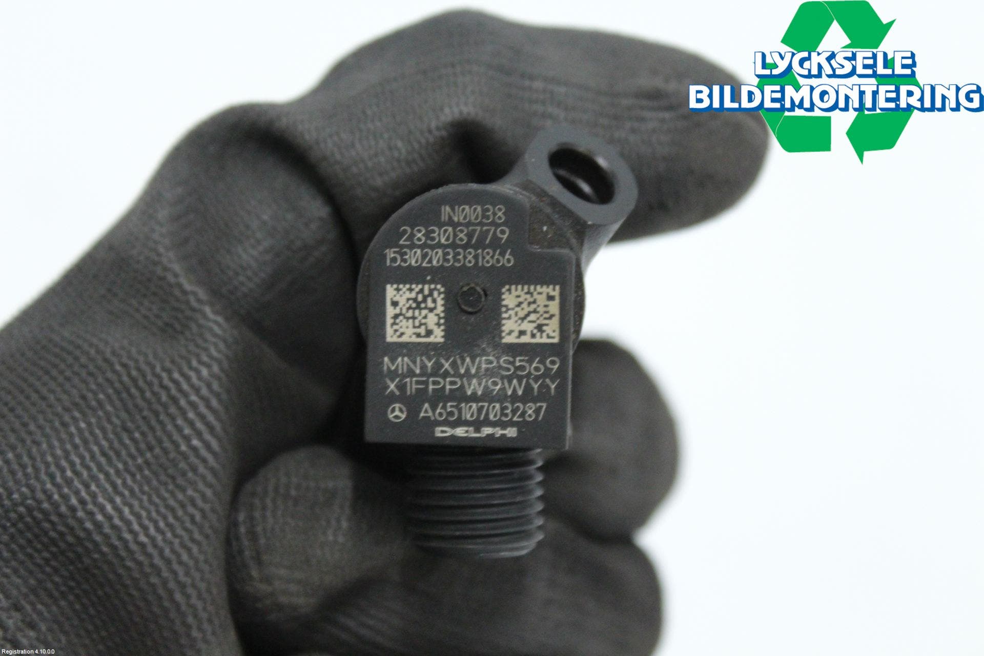 Mercedes-Benz MB E-KLASS (W212) 09-16 Injspridare