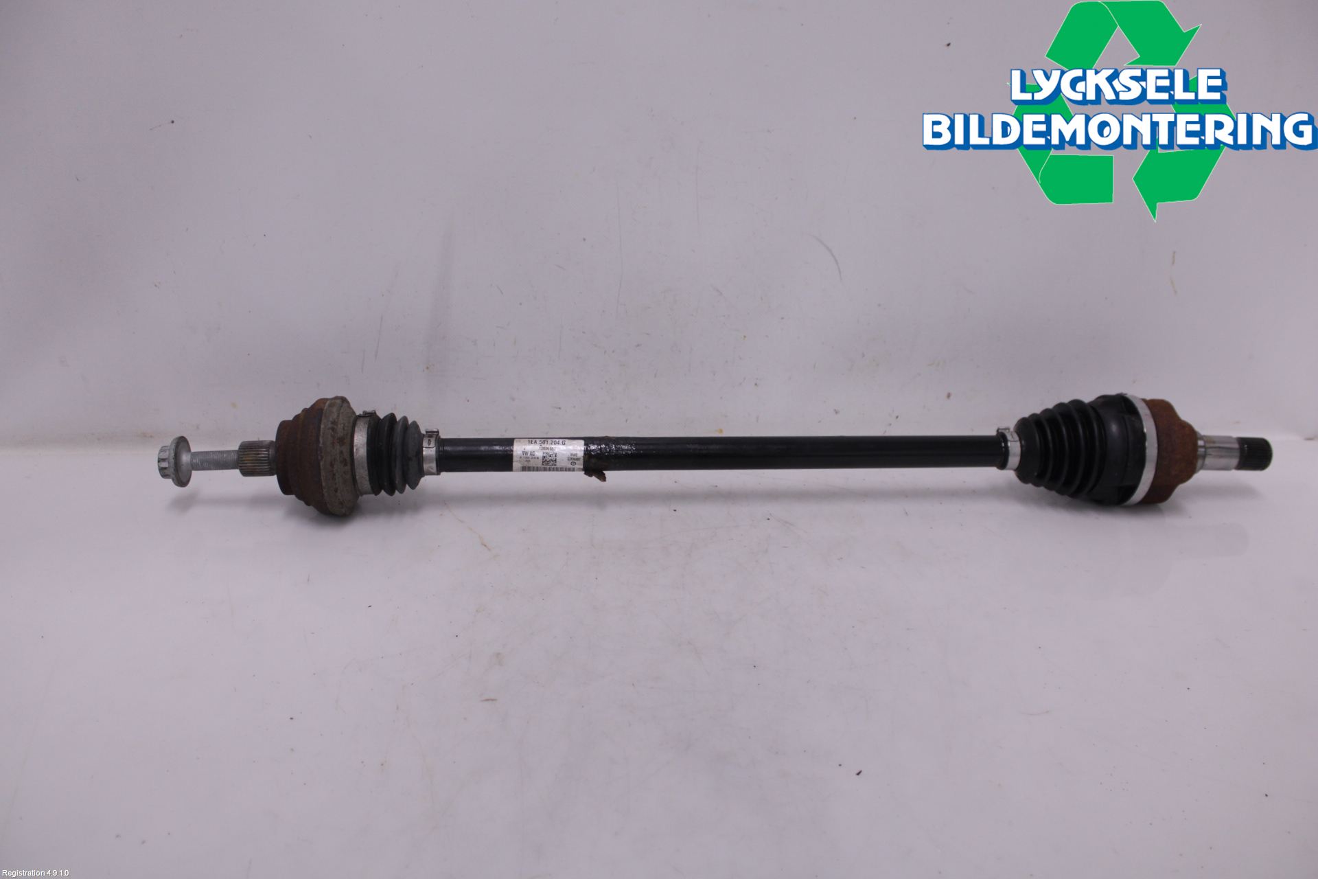 Volkswagen VW ID.3 21- Drivaxel Bak Höger